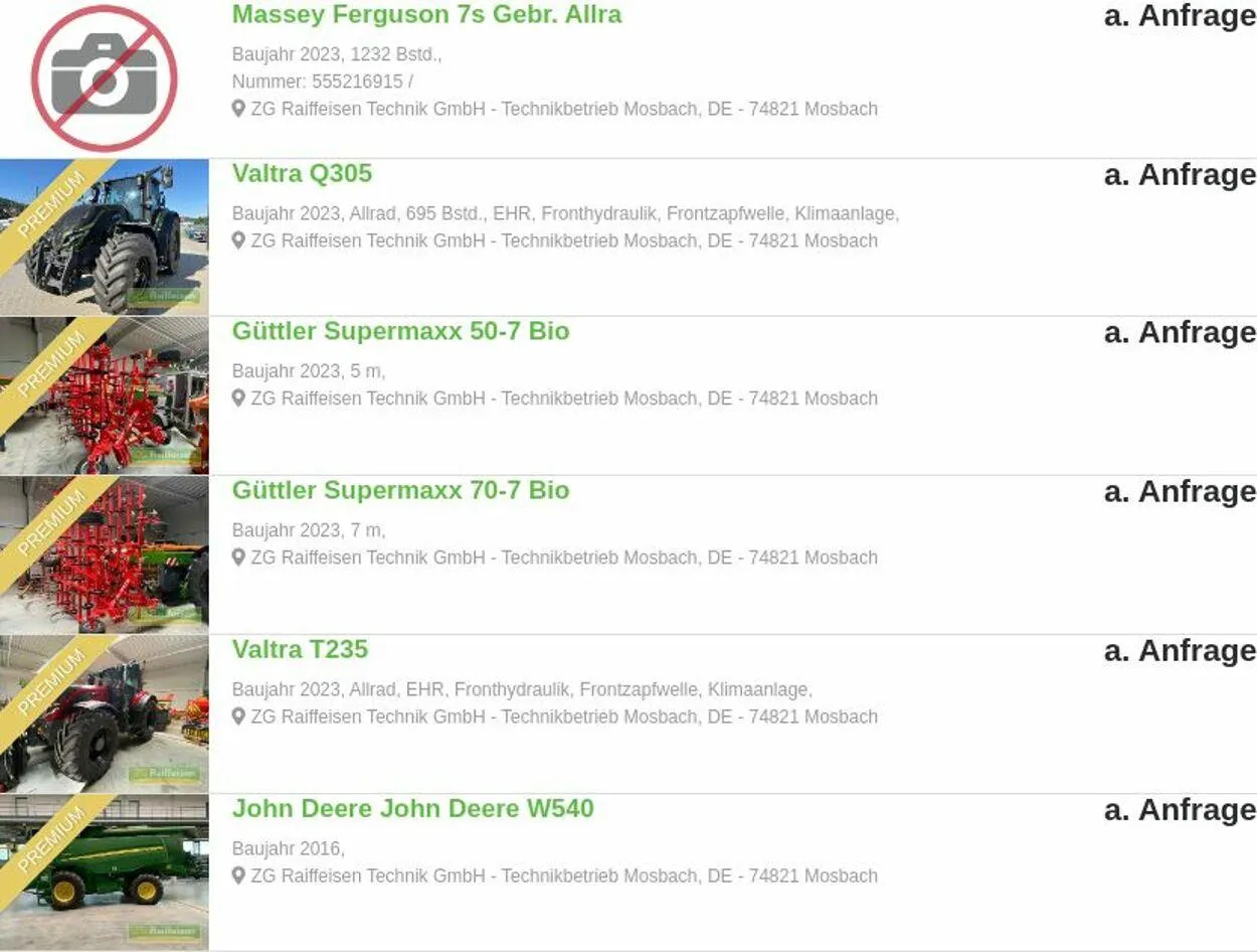 ZG Raiffeisen von 12. Januar bis 21. Januar 2026 - Prospekt seite 56