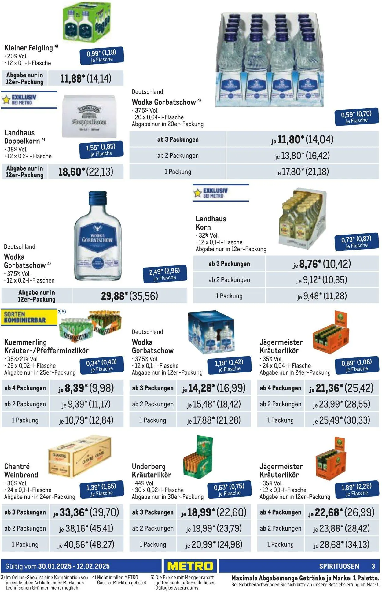 Metro Aktueller Prospekt von 16. Juli bis 30. Juli 2025 - Prospekt seite 5