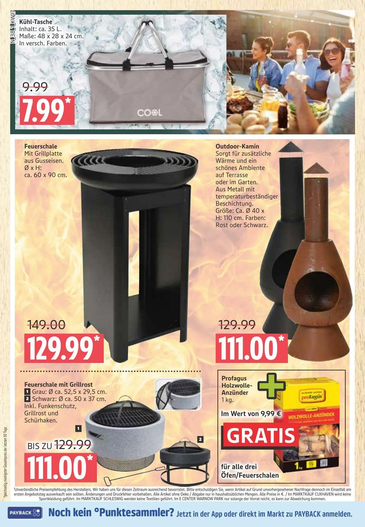 Marktkauf von 21. April bis 26. April 2025 - Prospekt seite 38