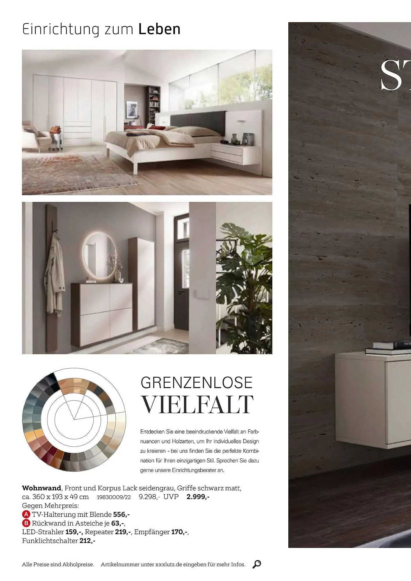 XXXLutz Prospekt von 3. März bis 17. März 2025 - Prospekt seite 17