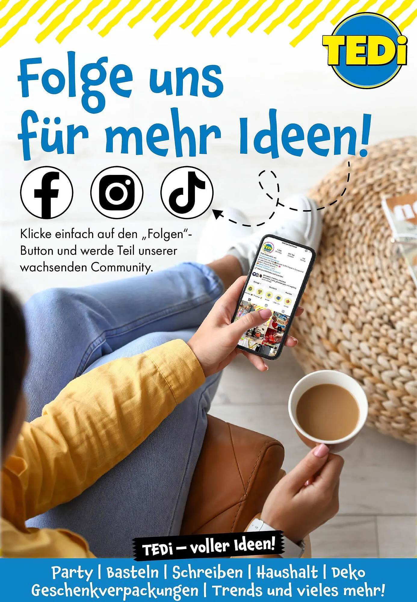 TEDi Flugblatt von 31. Jänner bis 8. Februar 2025 - Flugblätt seite 22