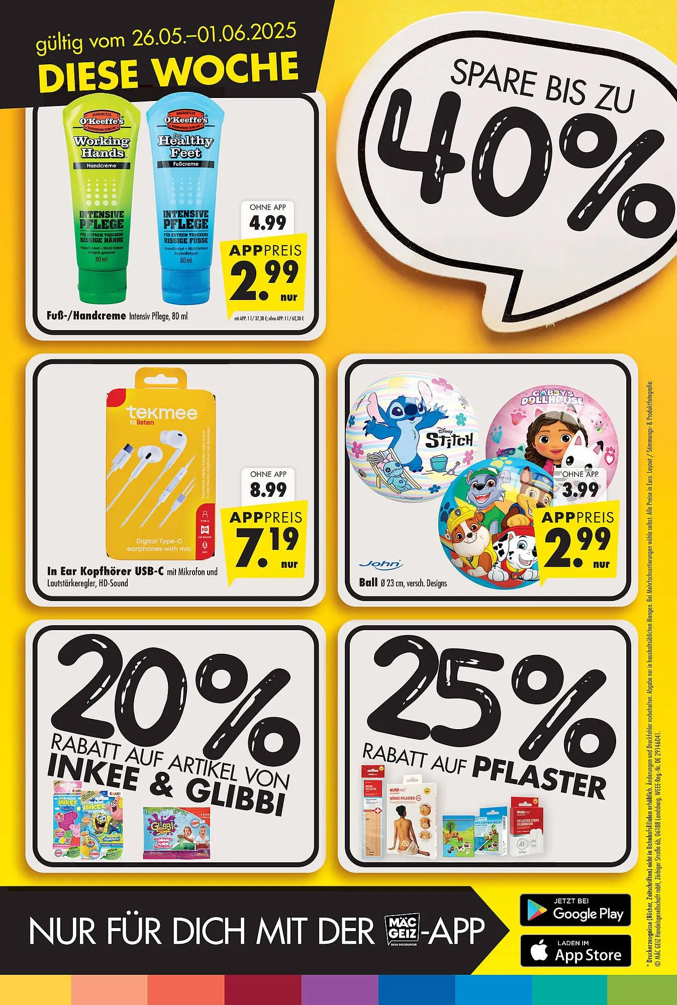 Mäc Geiz Prospekt von 26. Mai bis 1. Juni 2025 - Prospekt seite 2