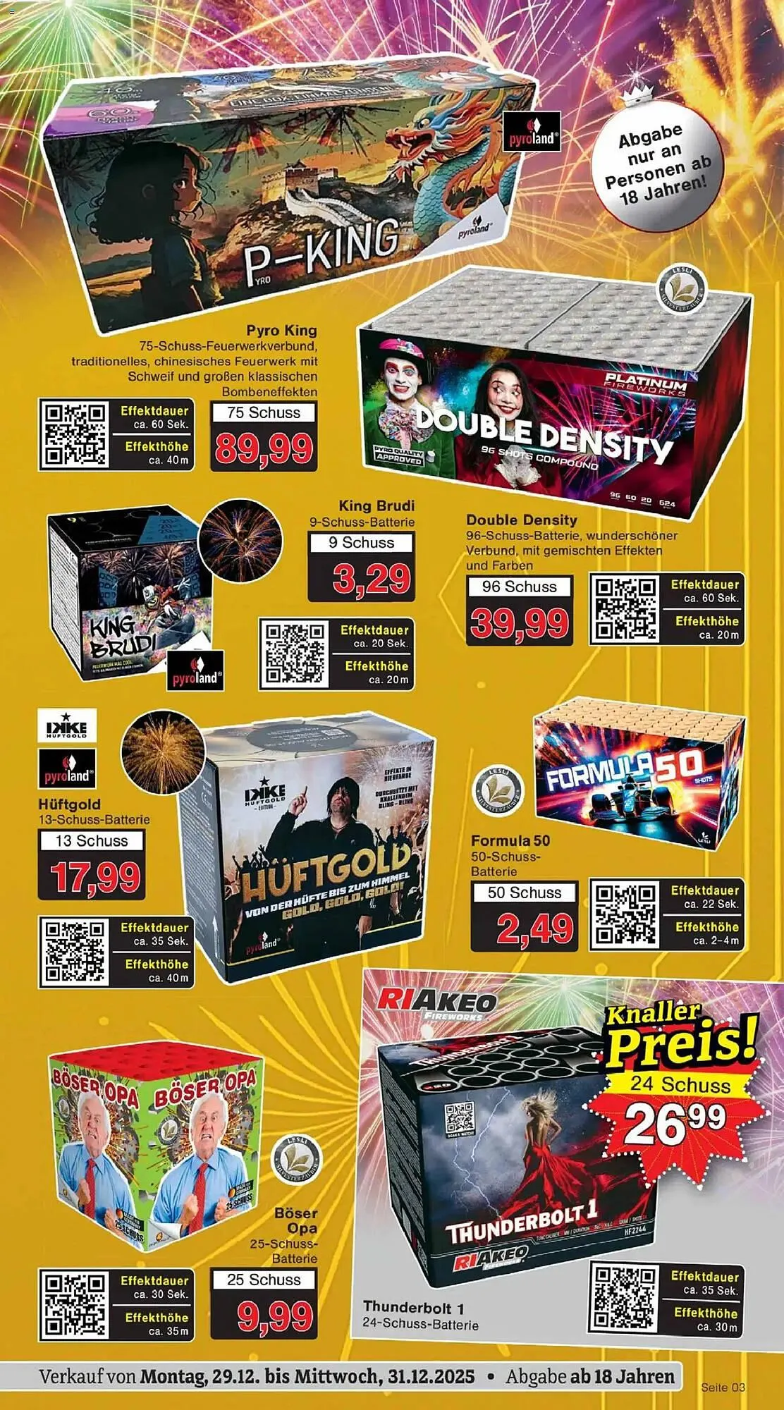 Jawoll Prospekt von 29. Dezember bis 3. Januar 2026 - Prospekt seite 3