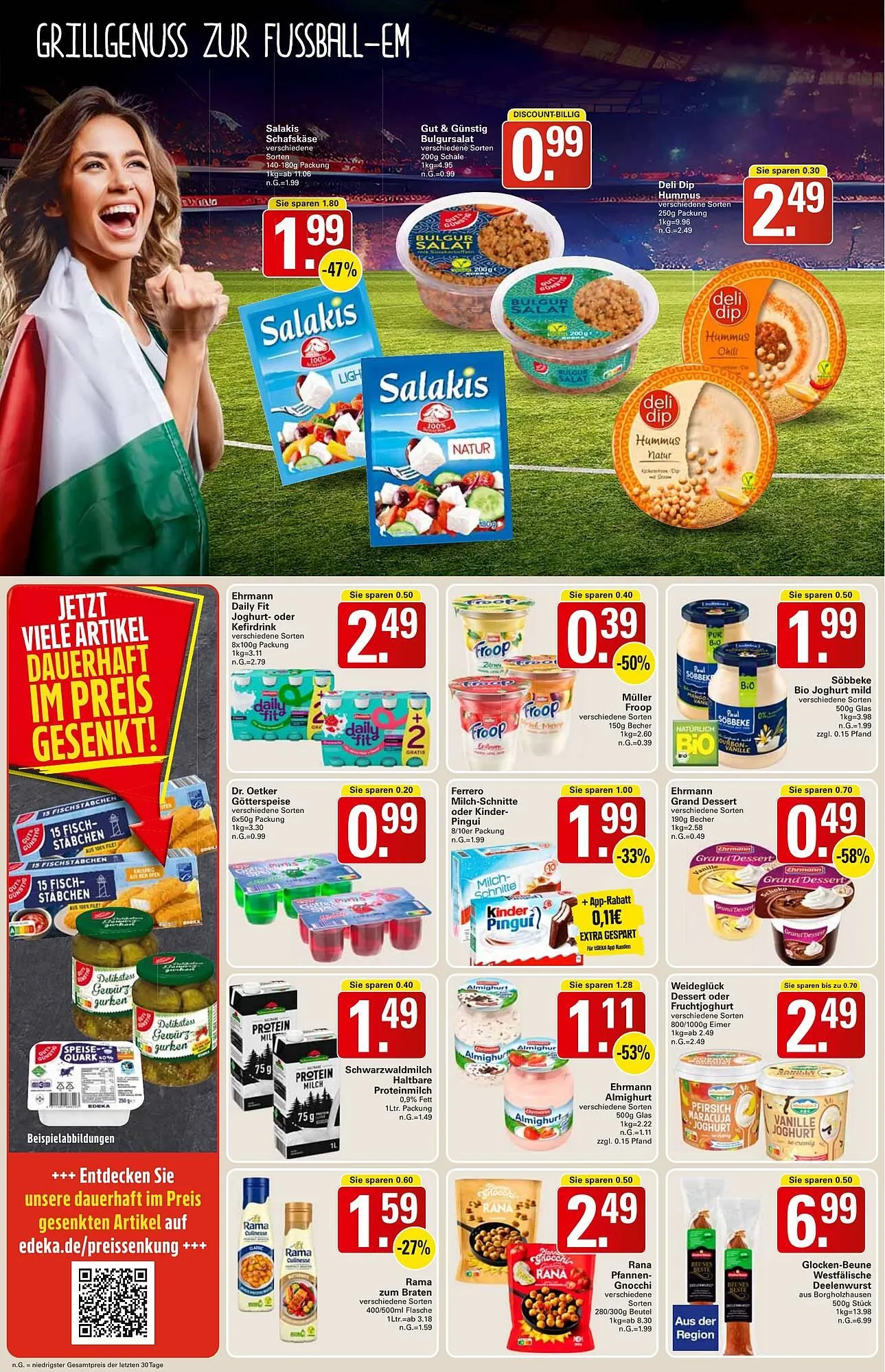 WEZ Prospekt von 30. Juni bis 5. Juli 2025 - Prospekt seite 8