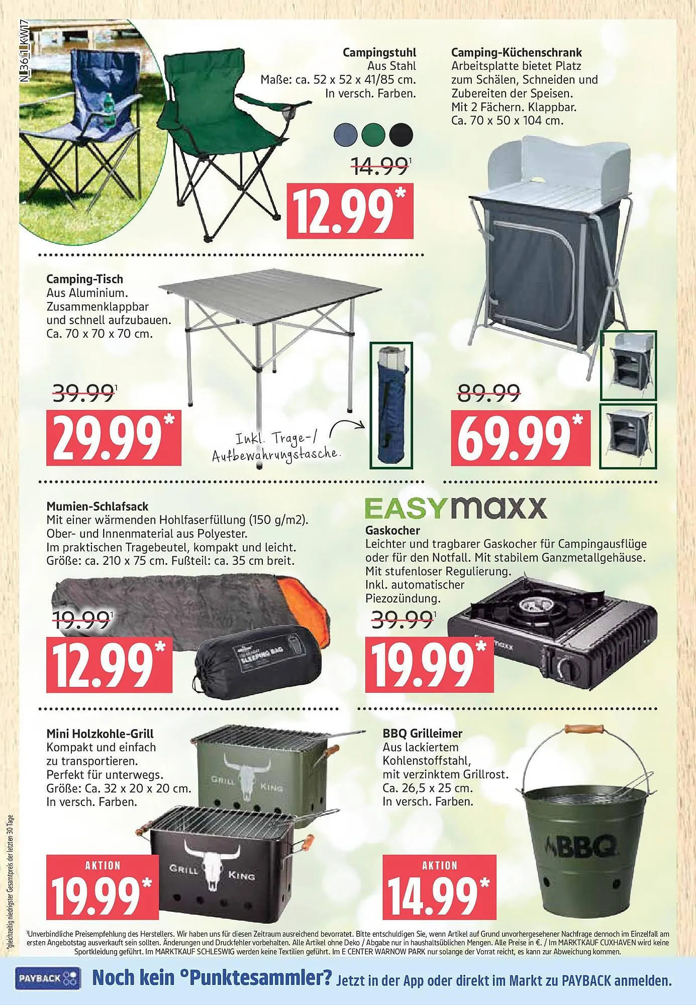 Marktkauf Prospekt von 20. April bis 26. April 2025 - Prospekt seite 36