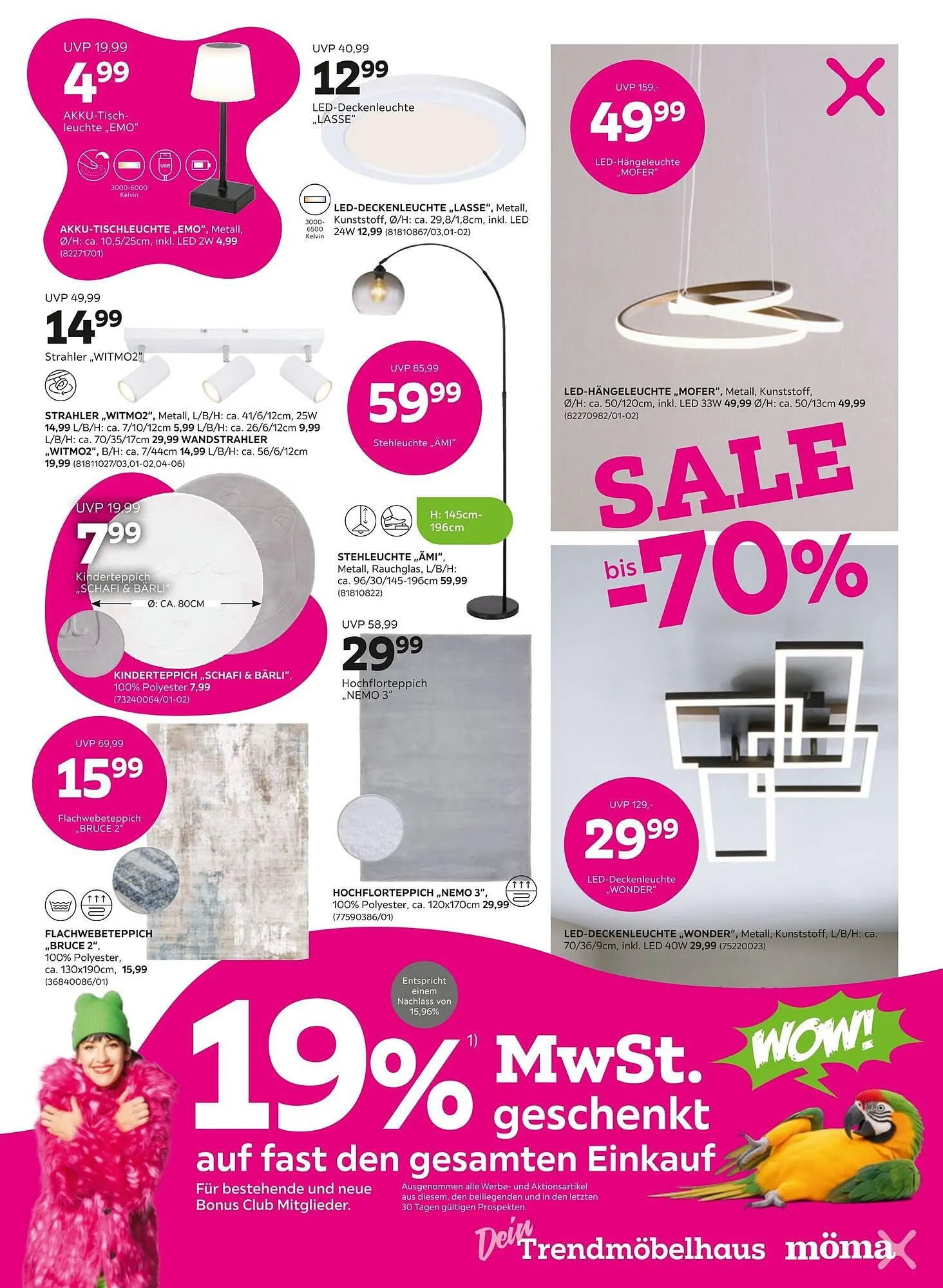 Mömax Prospekt von 27. Dezember bis 7. Januar 2026 - Prospekt seite 9