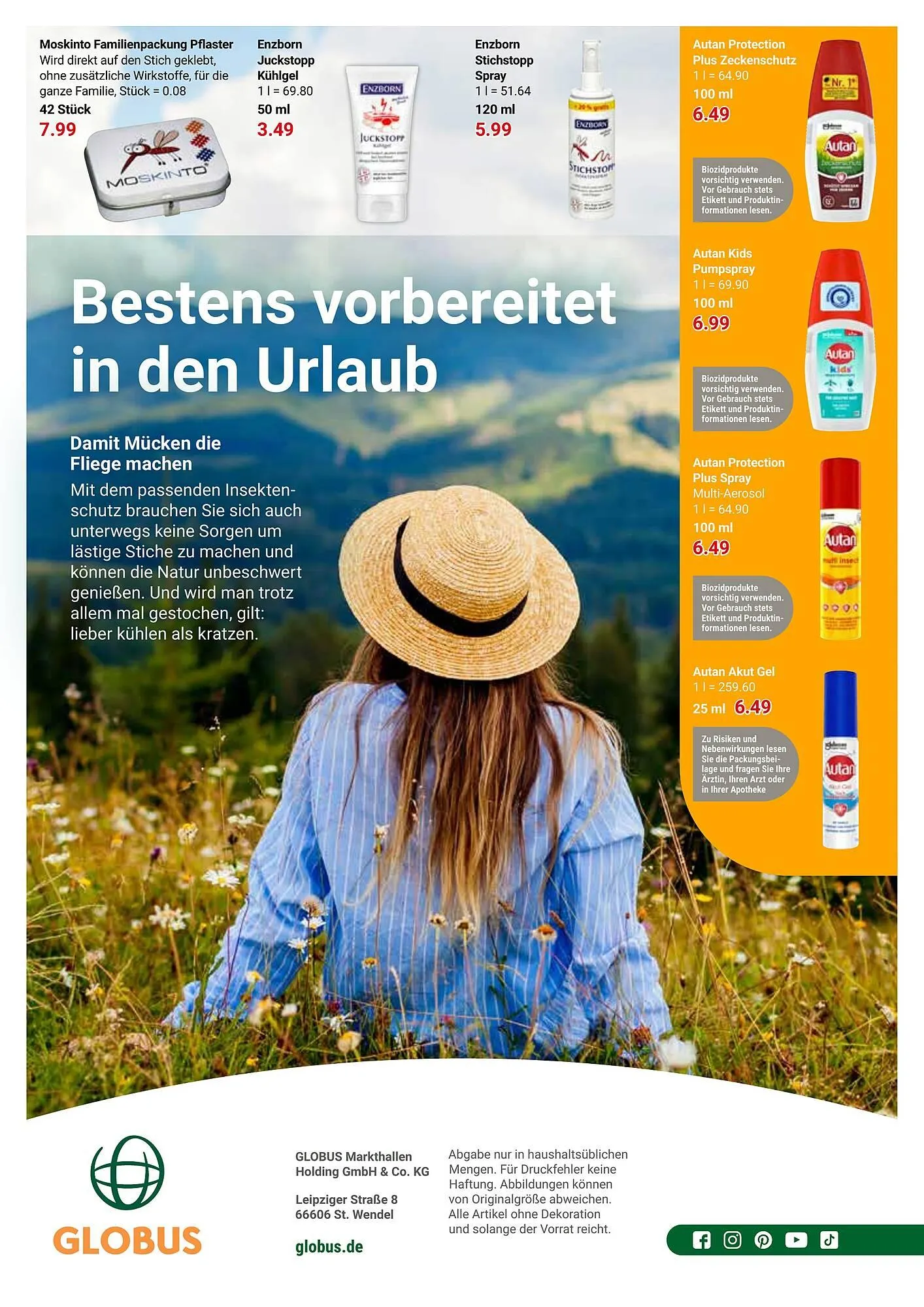 Globus Prospekt von 27. April bis 2. Mai 2026 - Prospekt seite 36