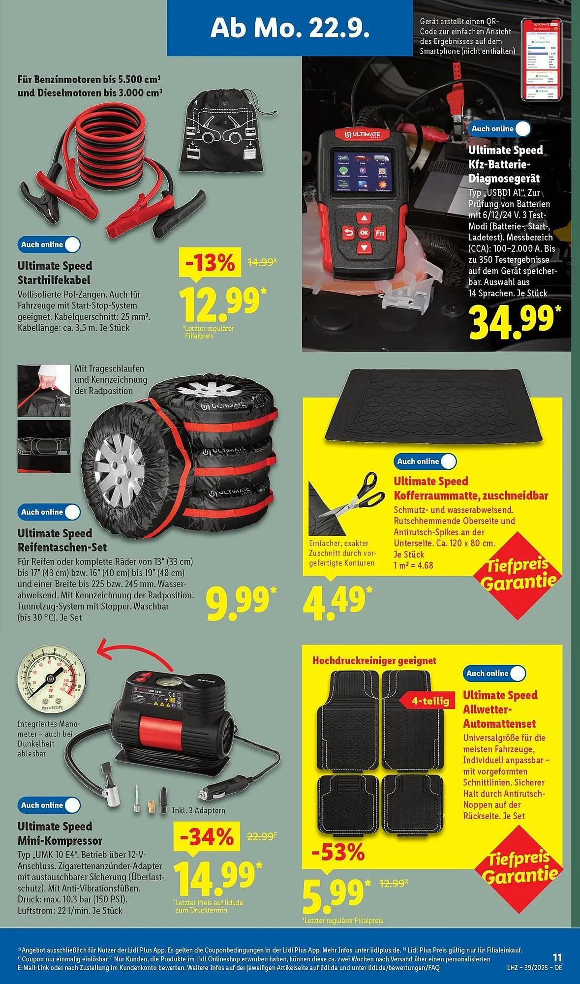 Lidl Prospekt von 22. September bis 27. September 2025 - Prospekt seite 7