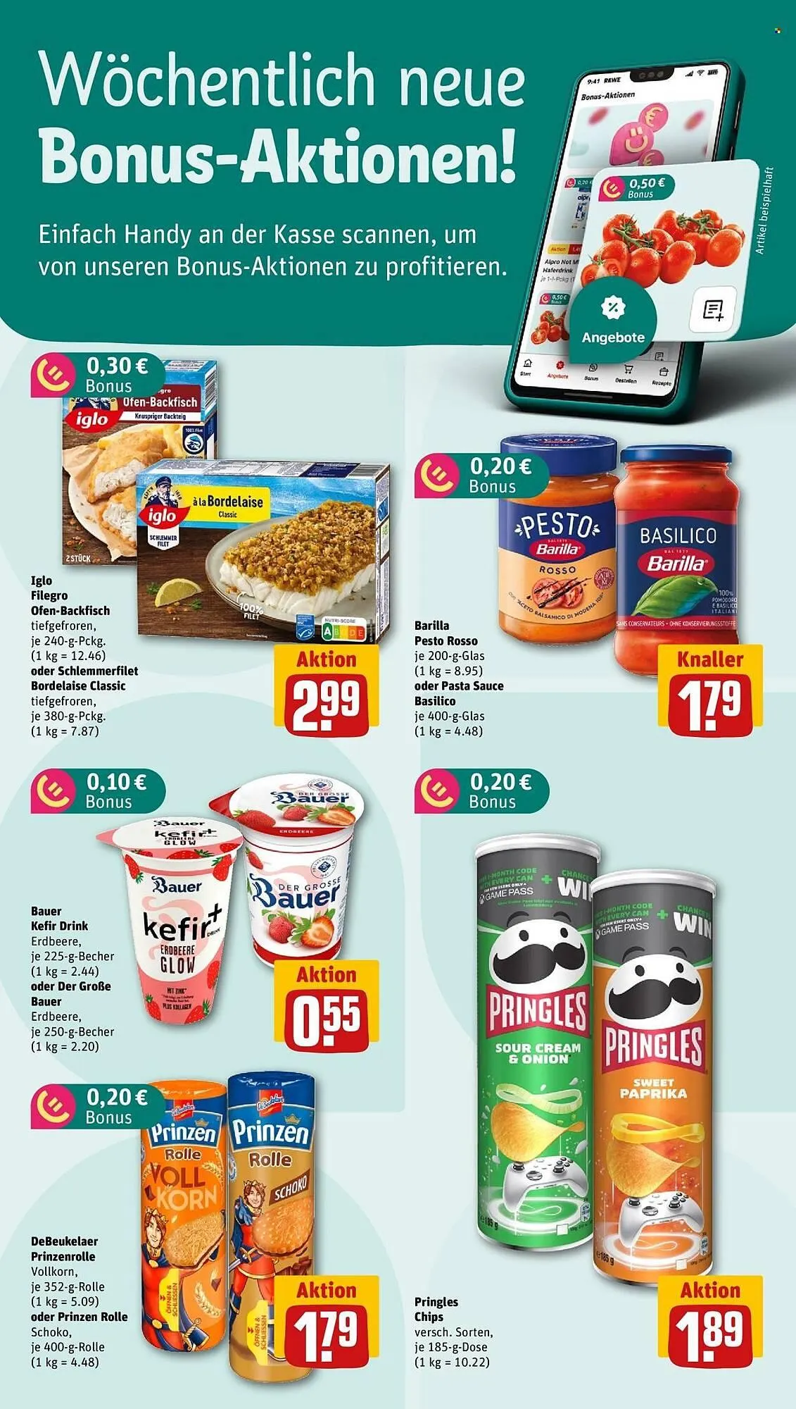 REWE Prospekt von 11. Mai bis 17. Mai 2026 - Prospekt seite 2