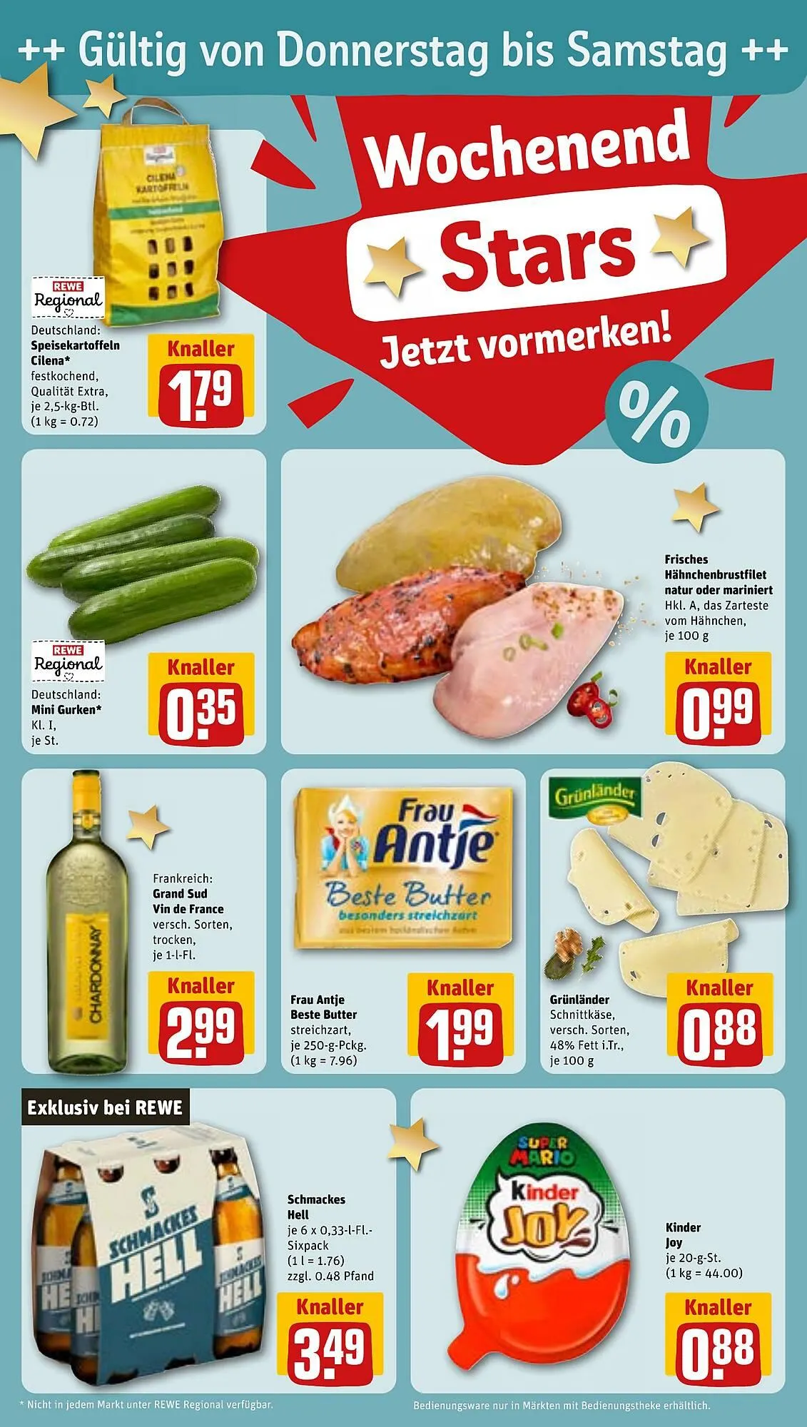 REWE Prospekt von 19. Mai bis 25. Mai 2025 - Prospekt seite 26