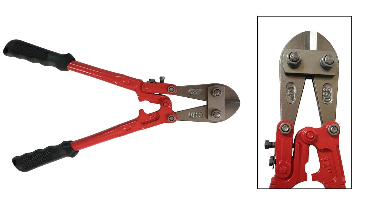 Bolzenschneider Bolzenschere Seitenschneider 300 350 450mm 3 tlg Set