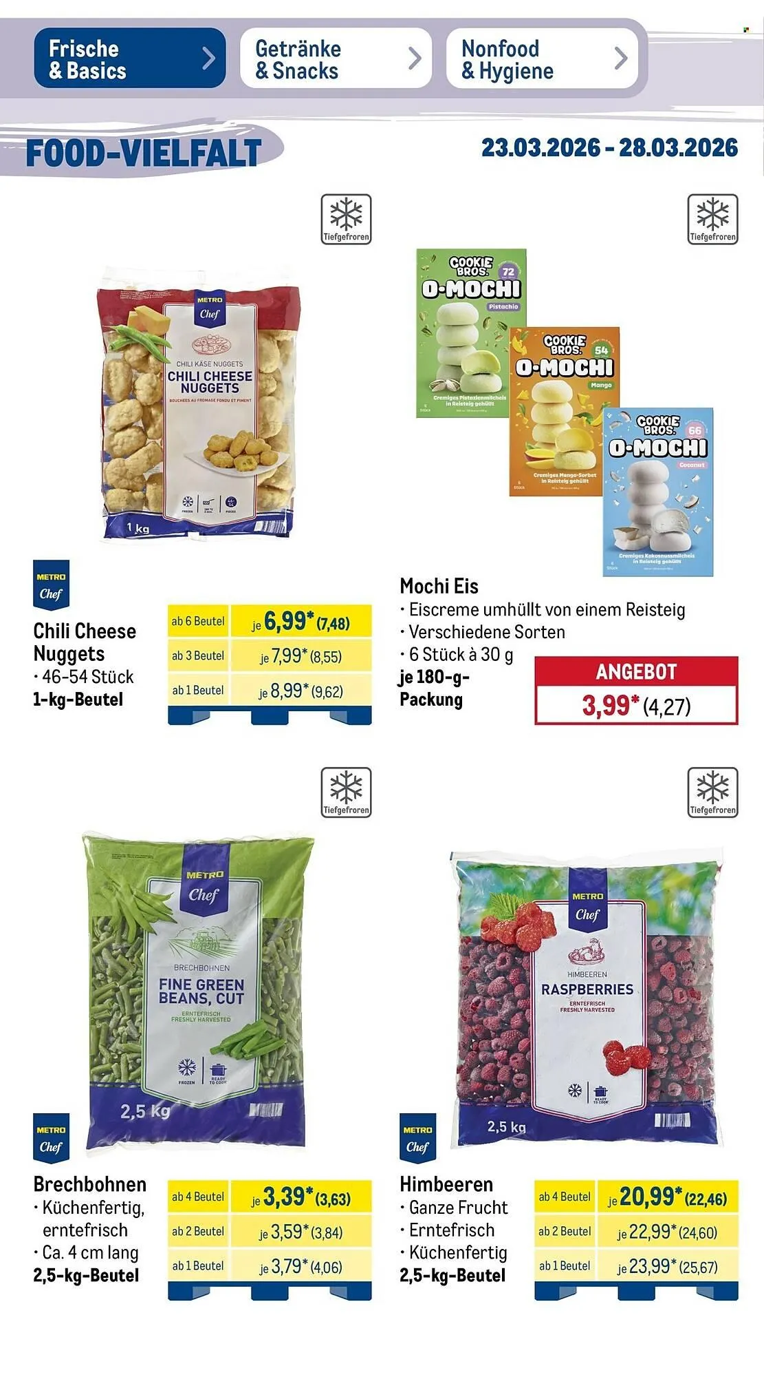 METRO Prospekt von 23. März bis 28. März 2026 - Prospekt seite 21