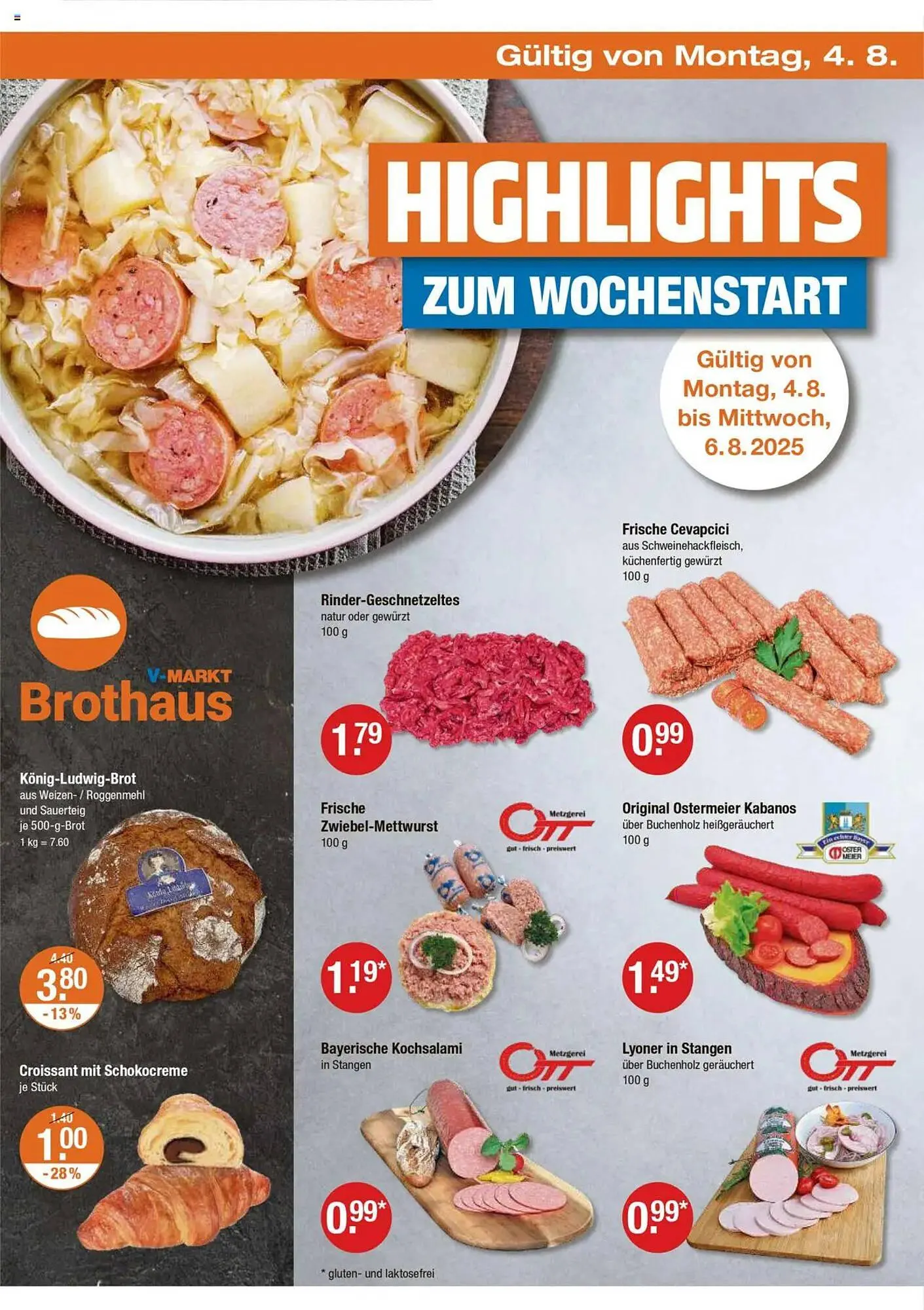 V Markt Prospekt von 31. Juli bis 6. August 2025 - Prospekt seite 18