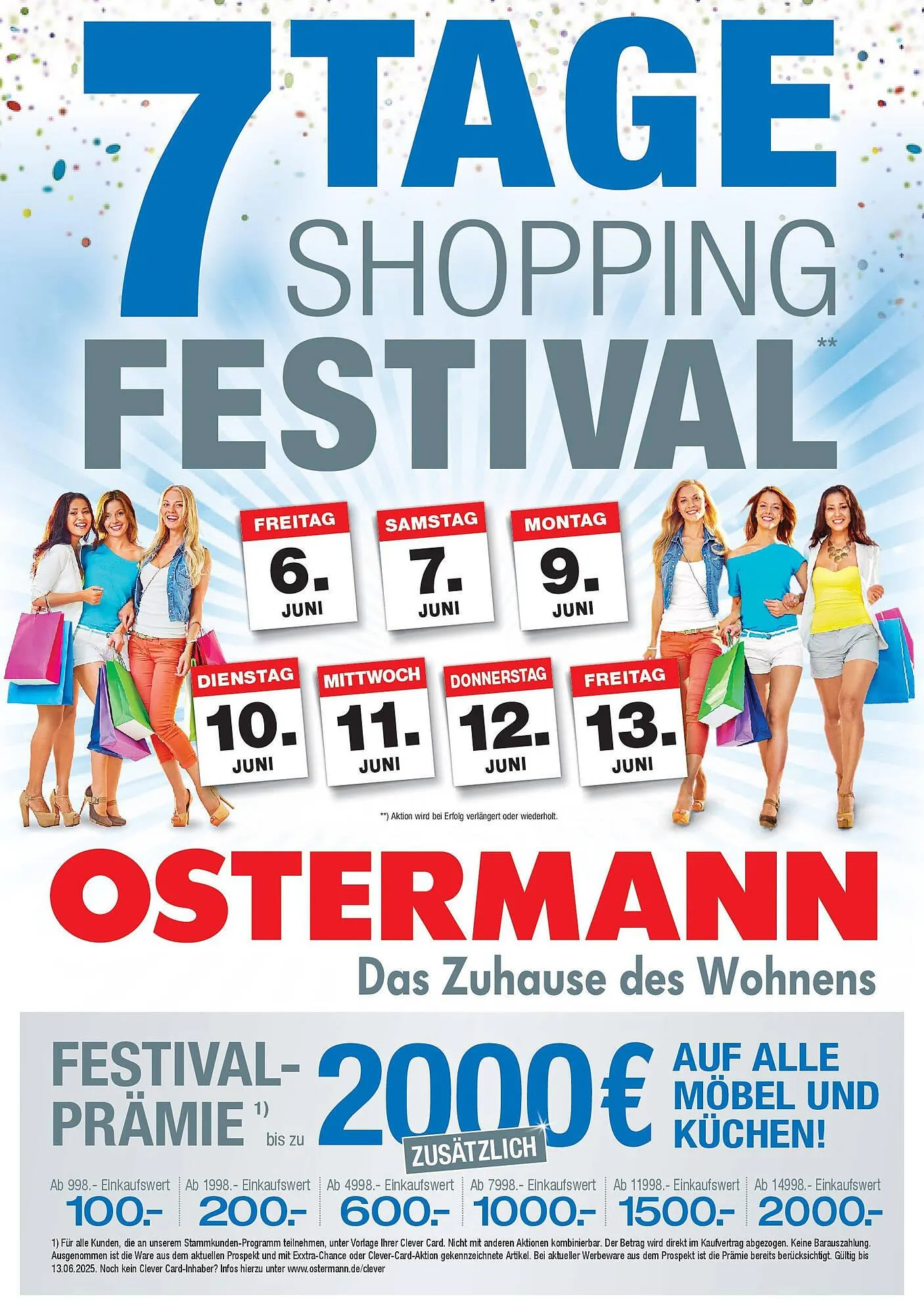 Ostermann Prospekt von 6. Juni bis 13. Juni 2025 - Prospekt seite 12