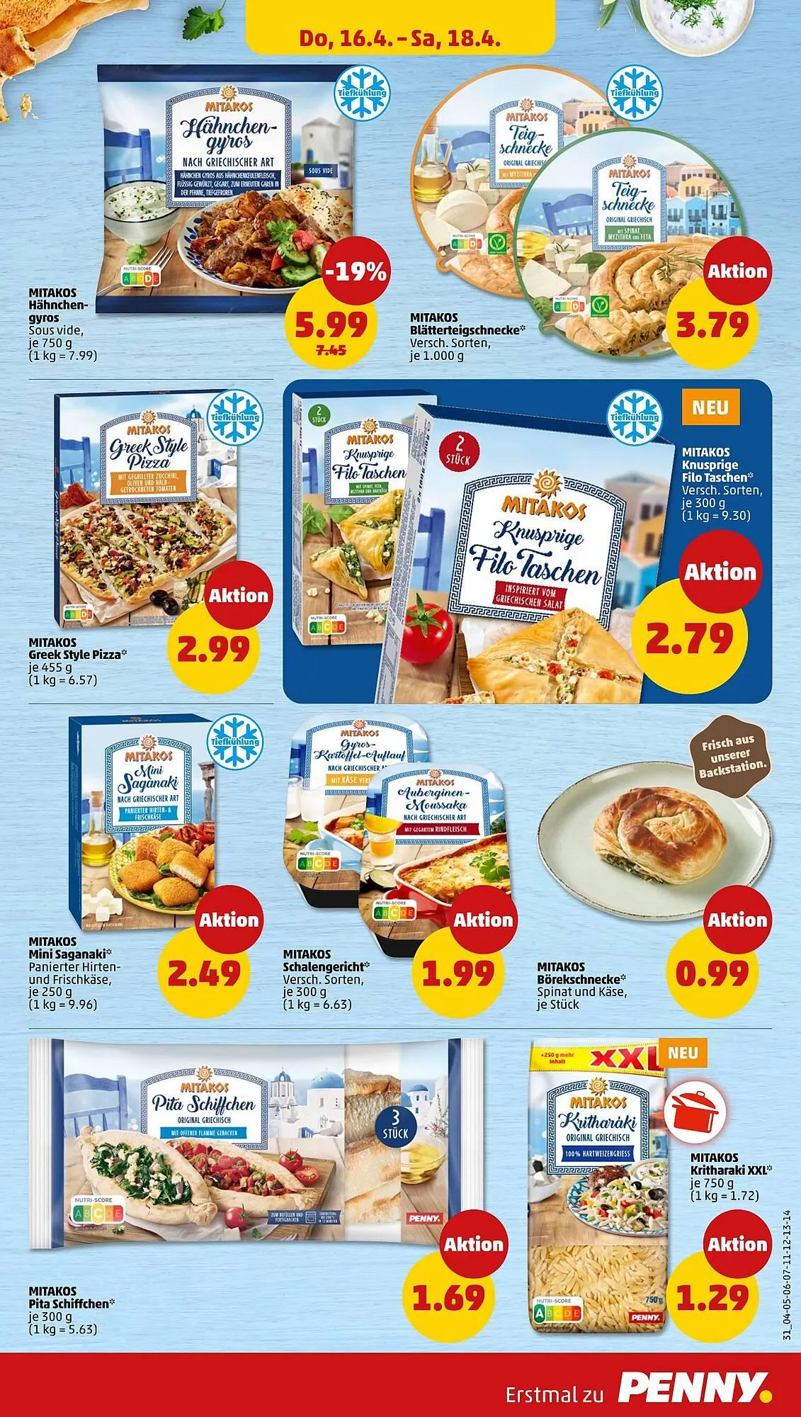 PENNY Prospekt von 13. April bis 18. April 2026 - Prospekt seite 35