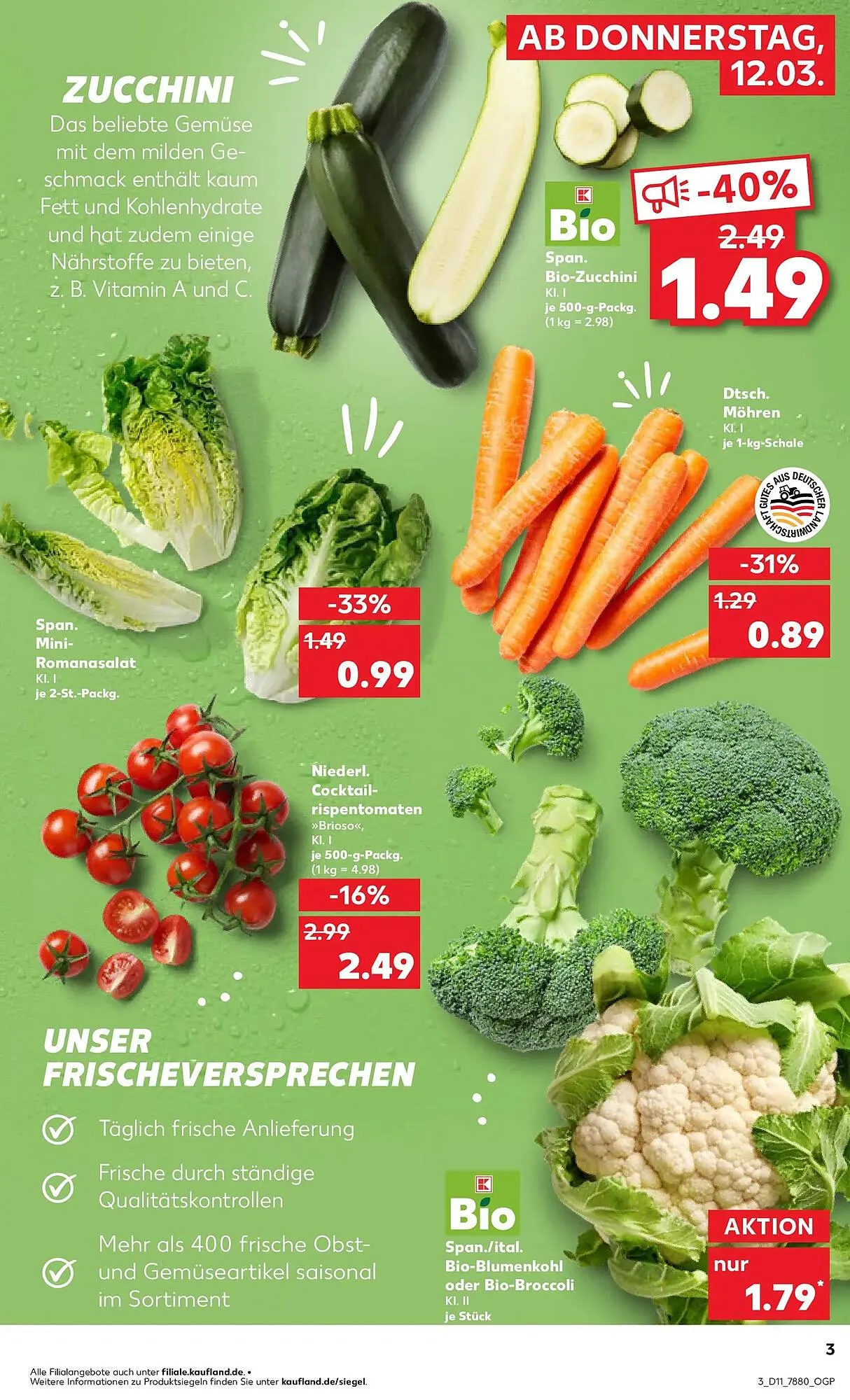 Kaufland Prospekt von 8. März bis 11. März 2026 - Prospekt seite 15