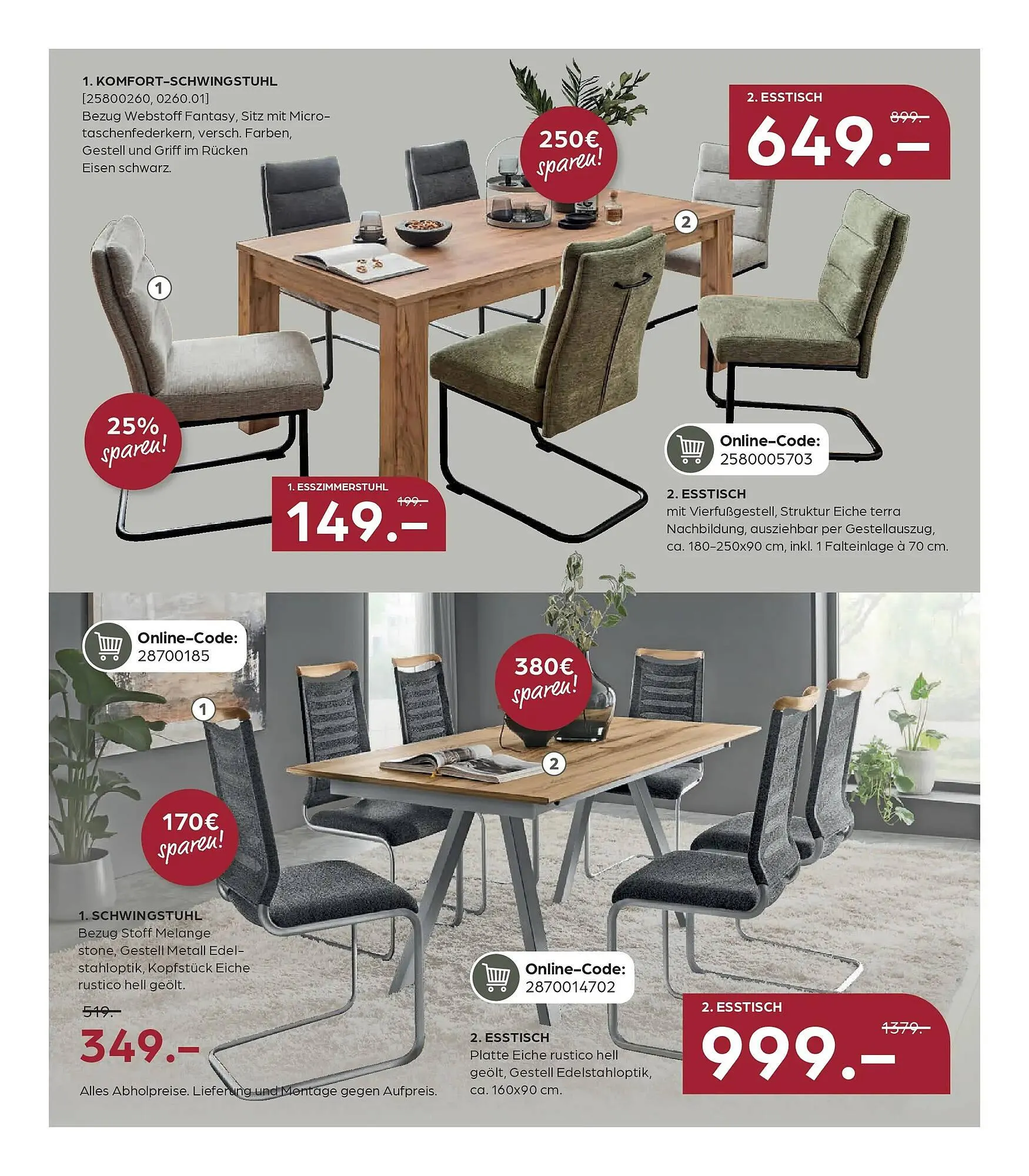 Möbel Buss Prospekt von 19. März bis 4. April 2026 - Prospekt seite 9