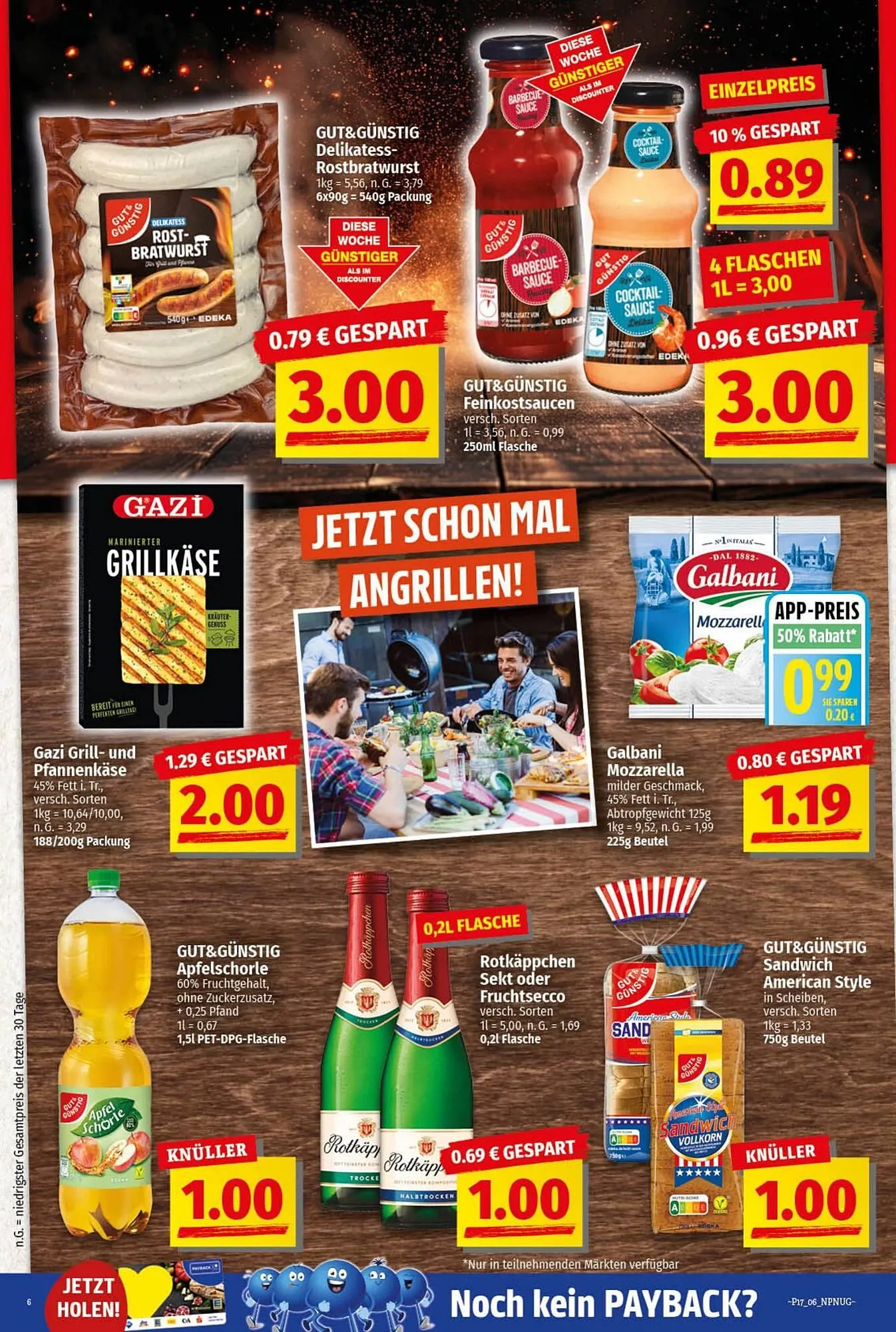 nah & gut Prospekt von 22. April bis 27. April 2025 - Prospekt seite 6