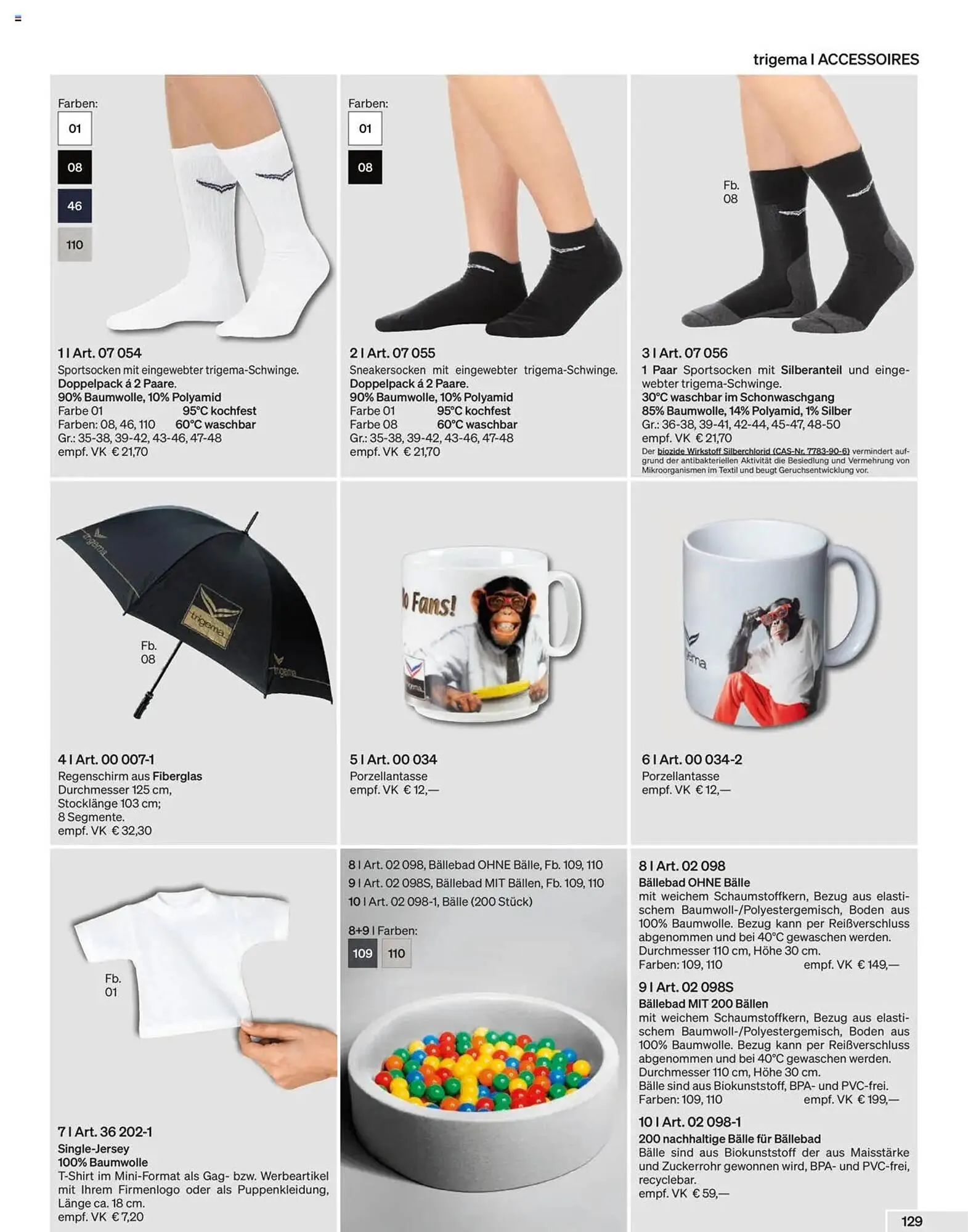 Trigema Prospekt von 1. September bis 28. Februar 2026 - Prospekt seite 130