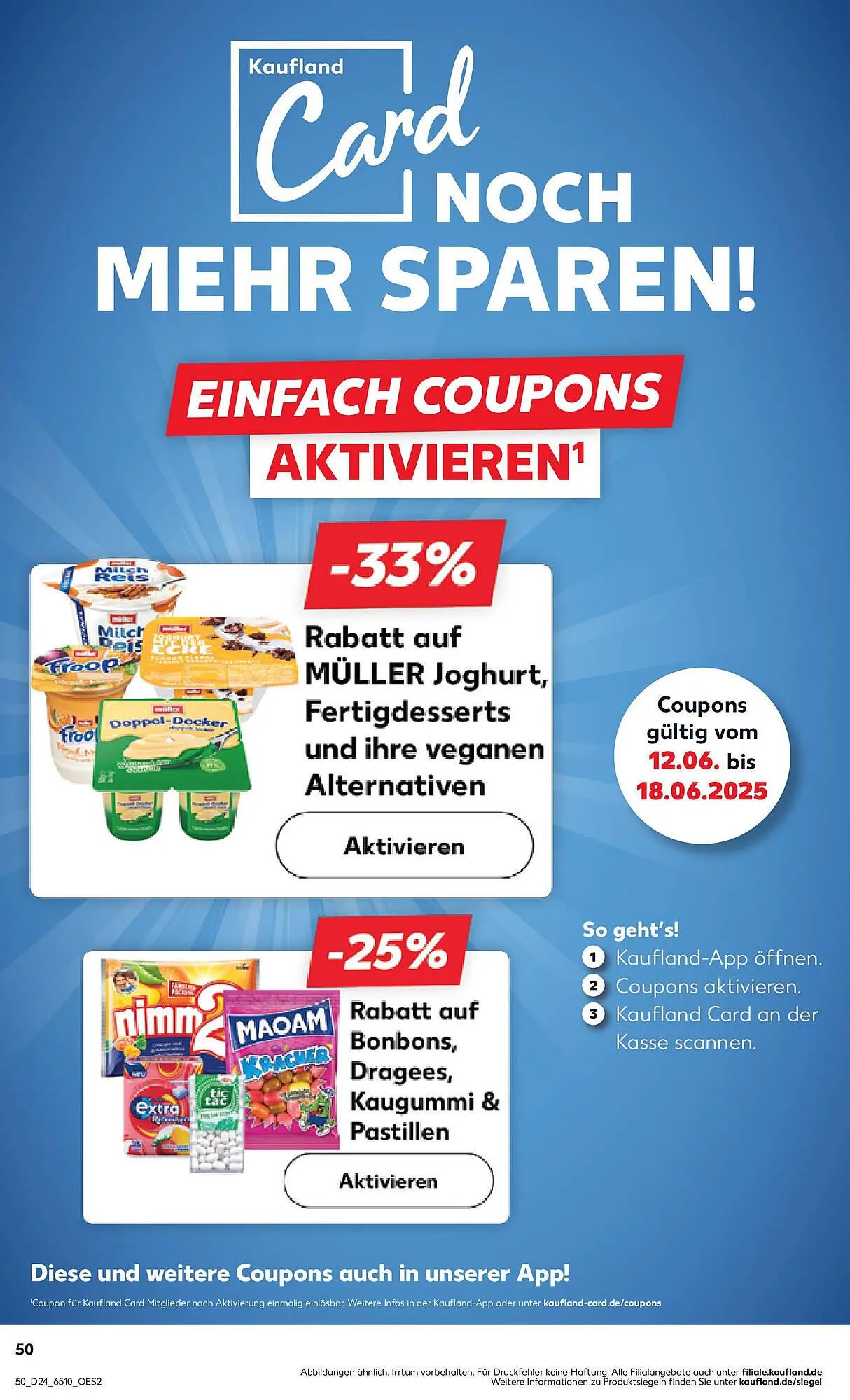Kaufland Prospekt von 15. Juni bis 18. Juni 2025 - Prospekt seite 11