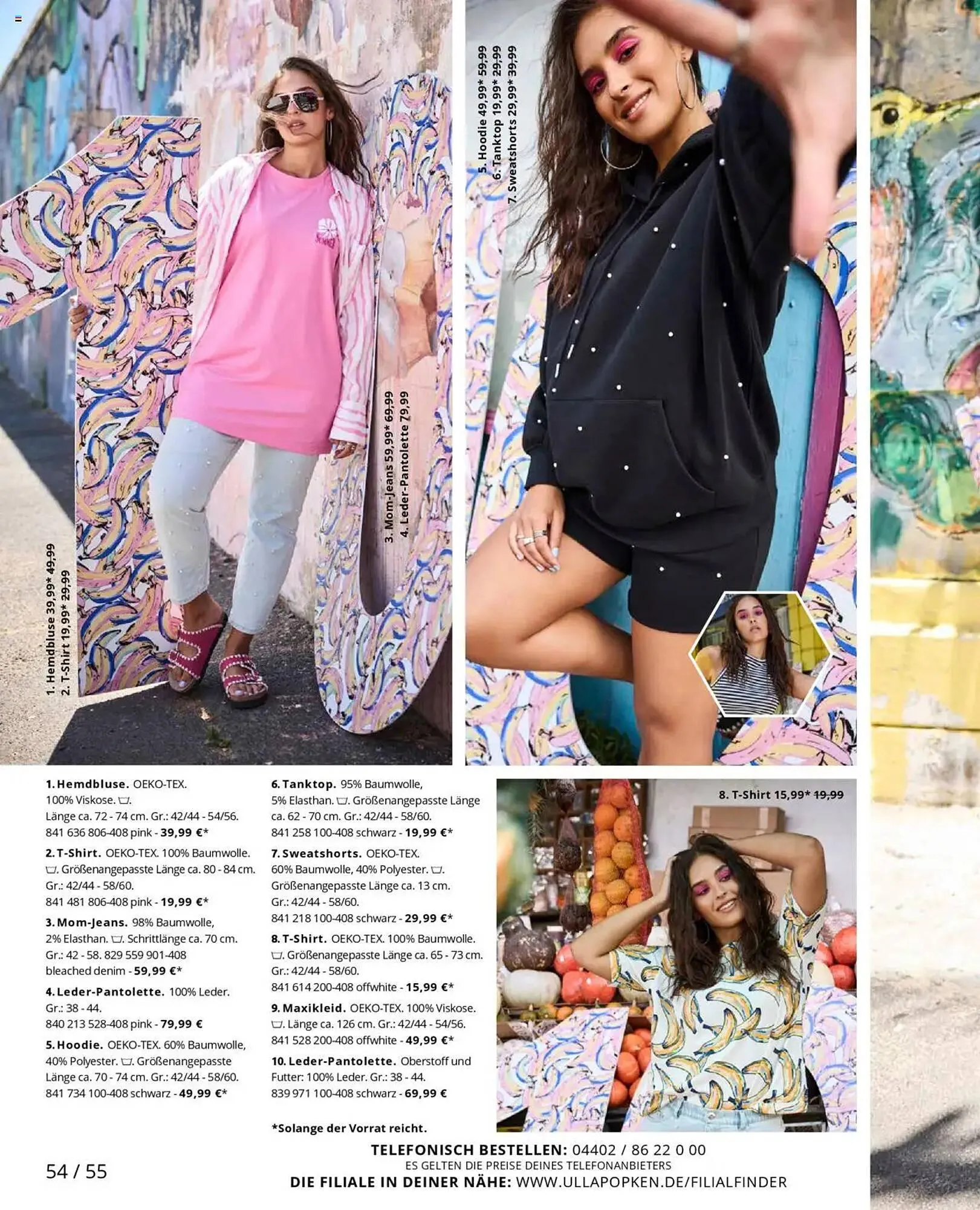 Ulla Popken Prospekt von 1. Juni bis 30. Juni 2025 - Prospekt seite 54