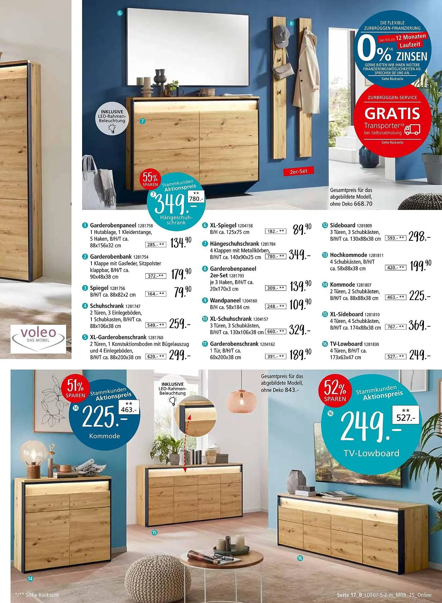 Zurbrüggen Prospekt von 12. Juli bis 9. August 2025 - Prospekt seite 23