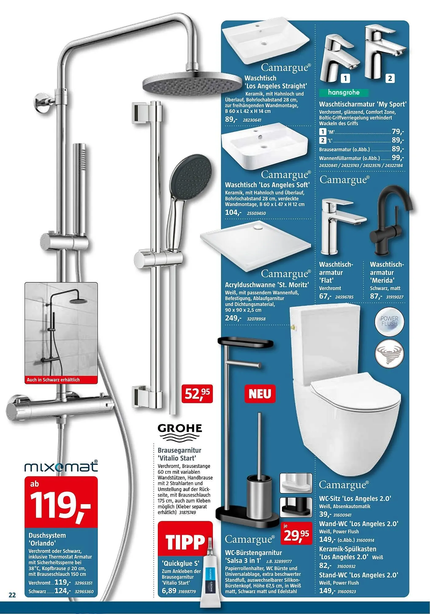 Bauhaus Prospekt von 1. November bis 29. November 2025 - Prospekt seite 22