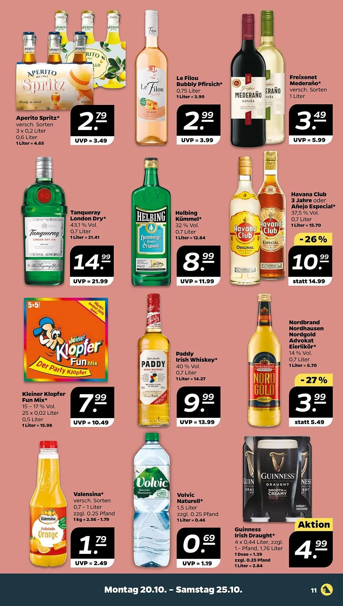 NETTO Prospekt von 20. Oktober bis 25. Oktober 2025 - Prospekt seite 11