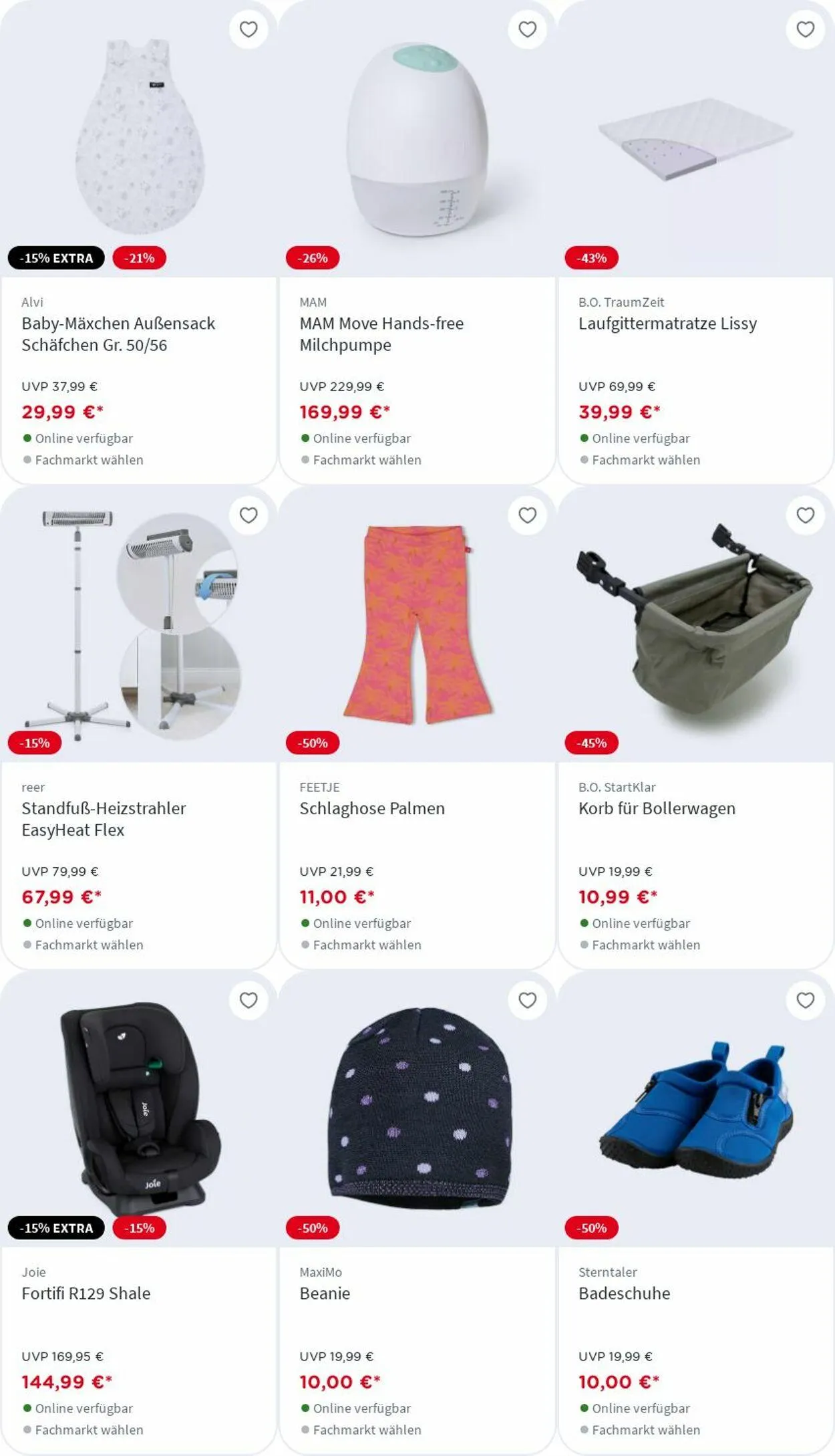 BabyOne Aktueller Prospekt von 24. November bis 30. November 2025 - Prospekt seite 34