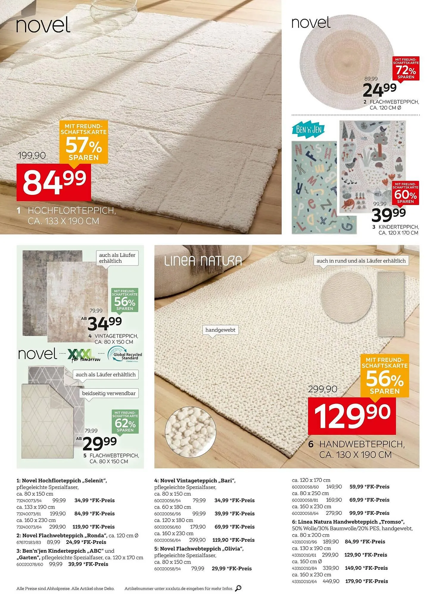 XXXLutz Prospekt von 9. März bis 22. März 2026 - Prospekt seite 12