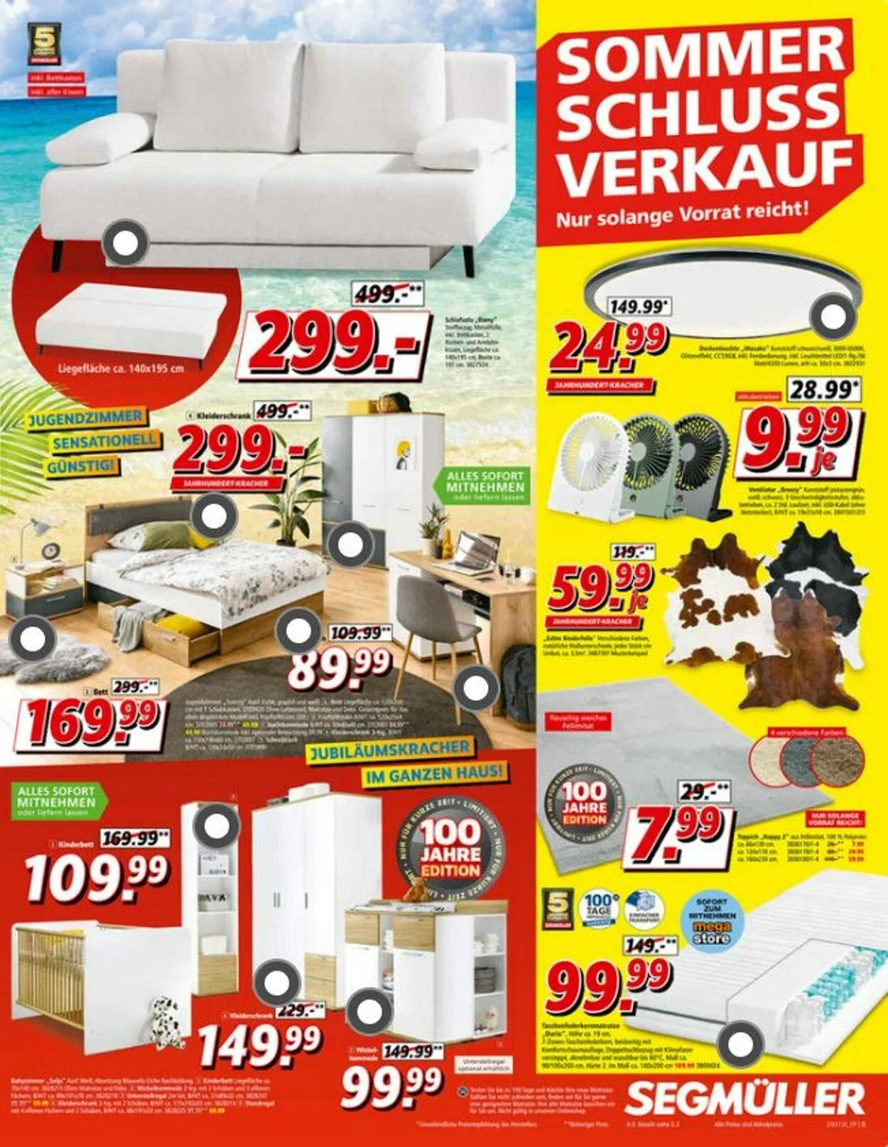 SEGMÜLLER von 5. Juli bis 12. Juli 2025 - Prospekt seite 5