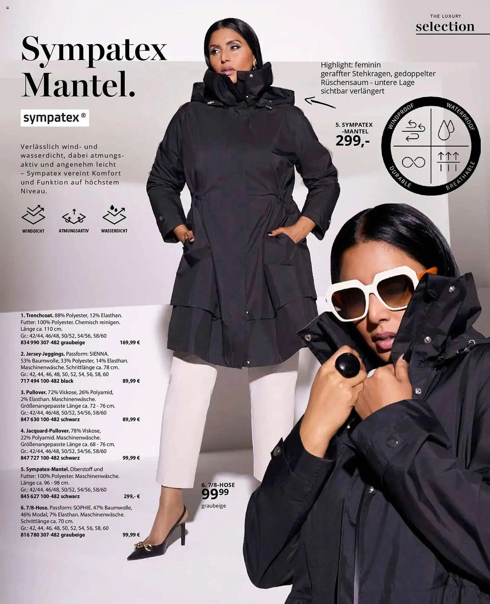 Ulla Popken Katalog von 1. Februar bis 28. Februar 2026 - Prospekt seite 57