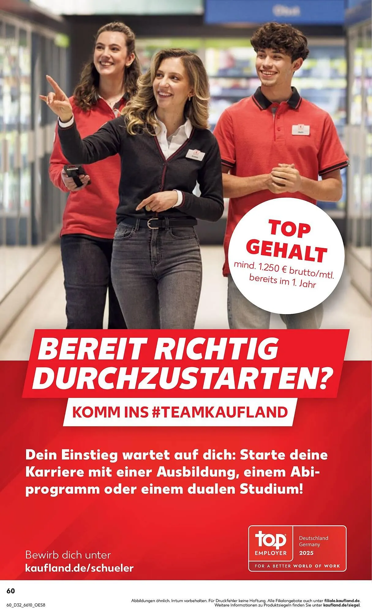 Kaufland Prospekt von 7. August bis 13. August 2025 - Prospekt seite 60