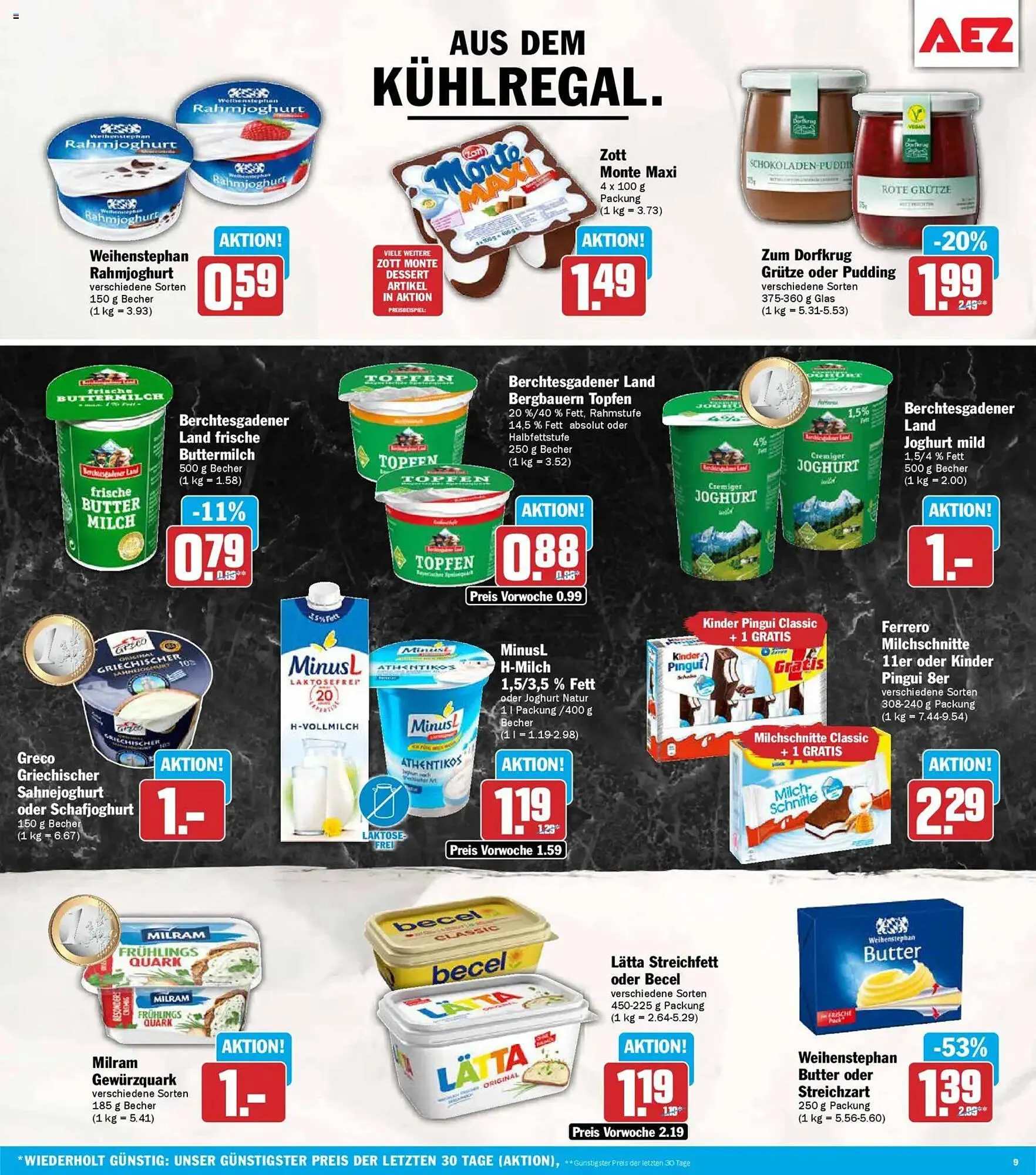 AEZ Prospekt von 16. Februar bis 21. Februar 2026 - Prospekt seite 9