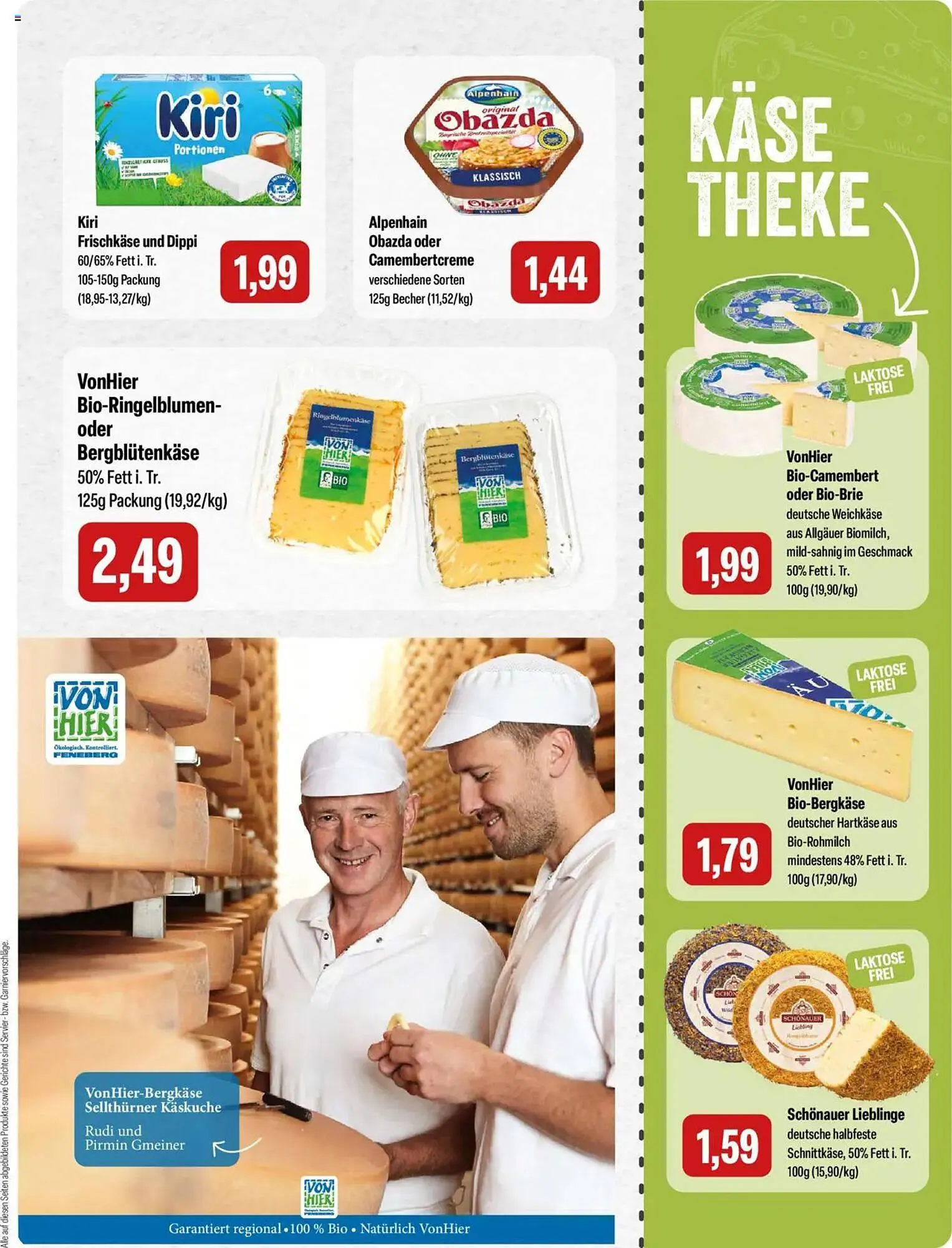 Feneberg Prospekt von 21. August bis 23. August 2025 - Prospekt seite 7