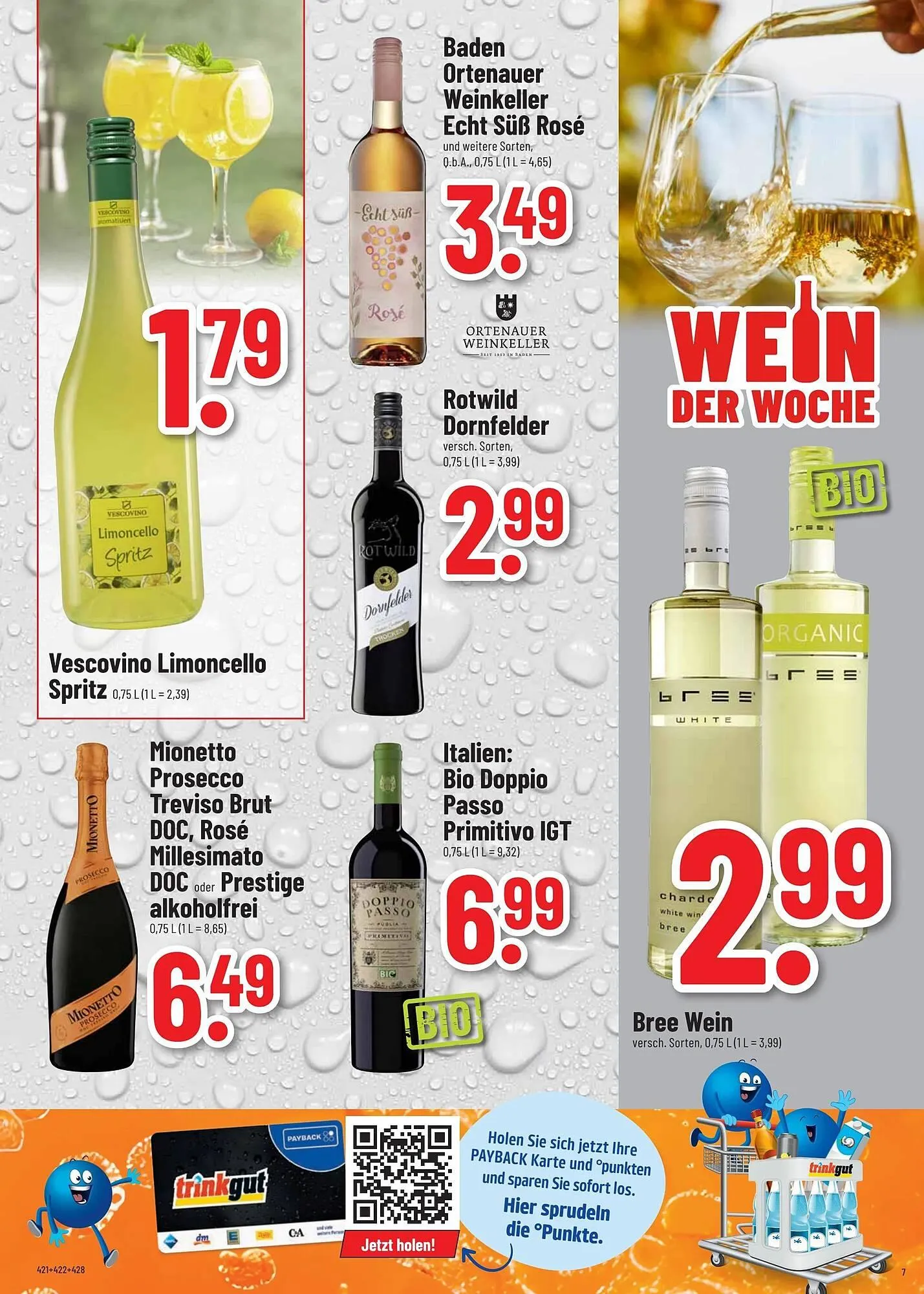 trinkgut Prospekt von 16. Juni bis 22. Juni 2025 - Prospekt seite 7