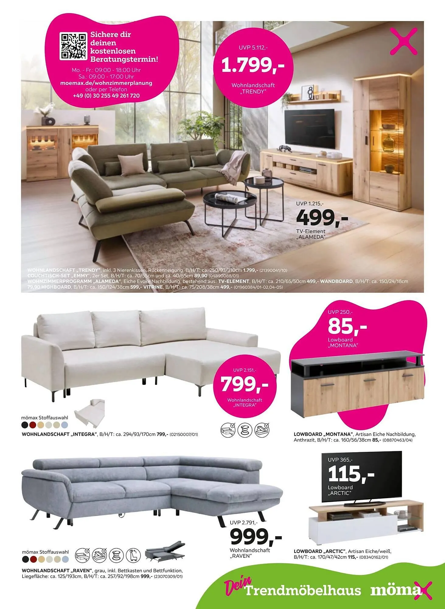 Mömax Prospekt von 6. Oktober bis 15. Oktober 2025 - Prospekt seite 5