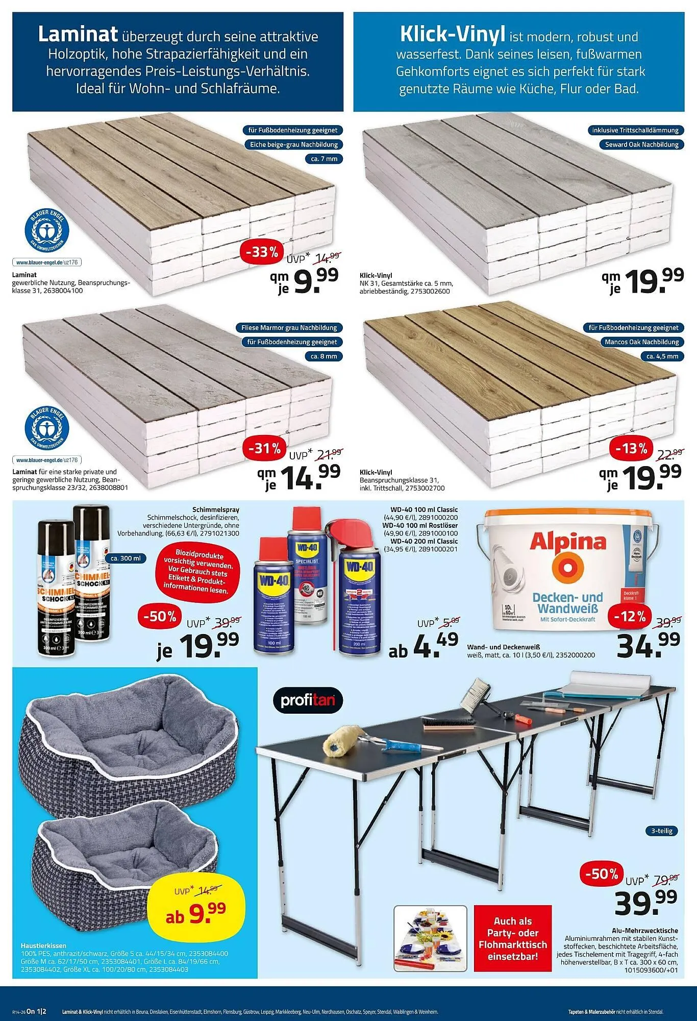 ROLLER Prospekt von 29. März bis 11. April 2026 - Prospekt seite 14