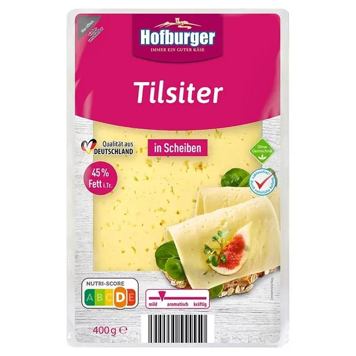 HOFBURGER Käsescheiben 150 g, Tilsiter