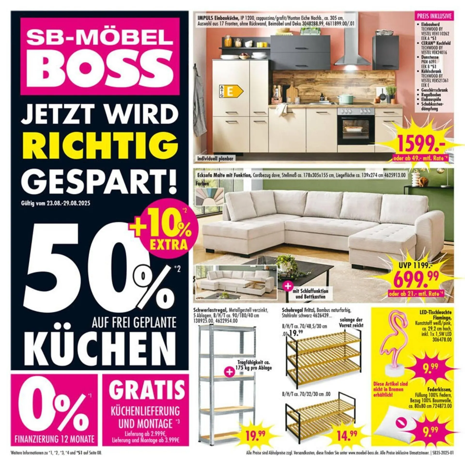 Möbel Boss Prospekt - 1