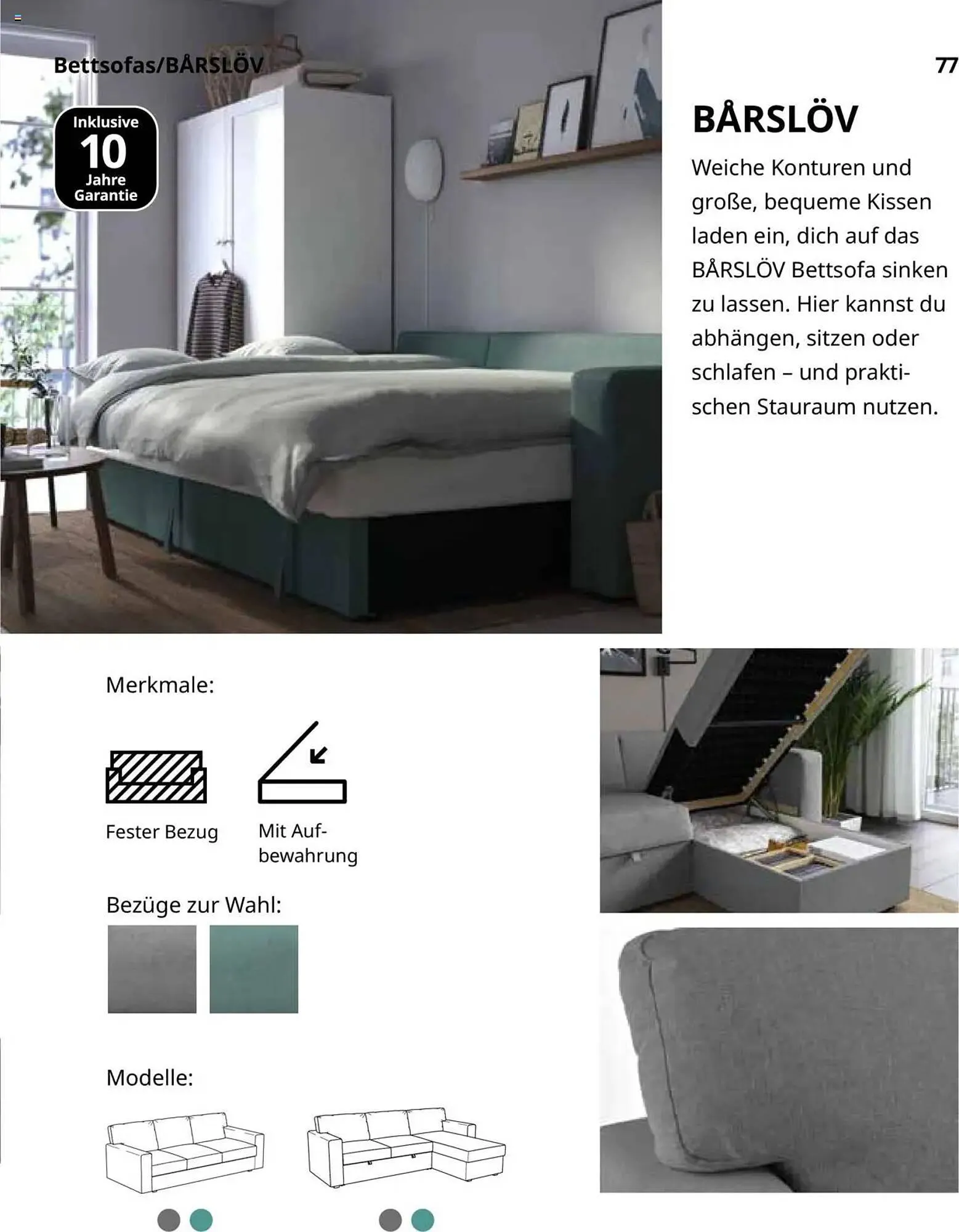 IKEA Prospekt von 2. April bis 31. Dezember 2025 - Prospekt seite 77