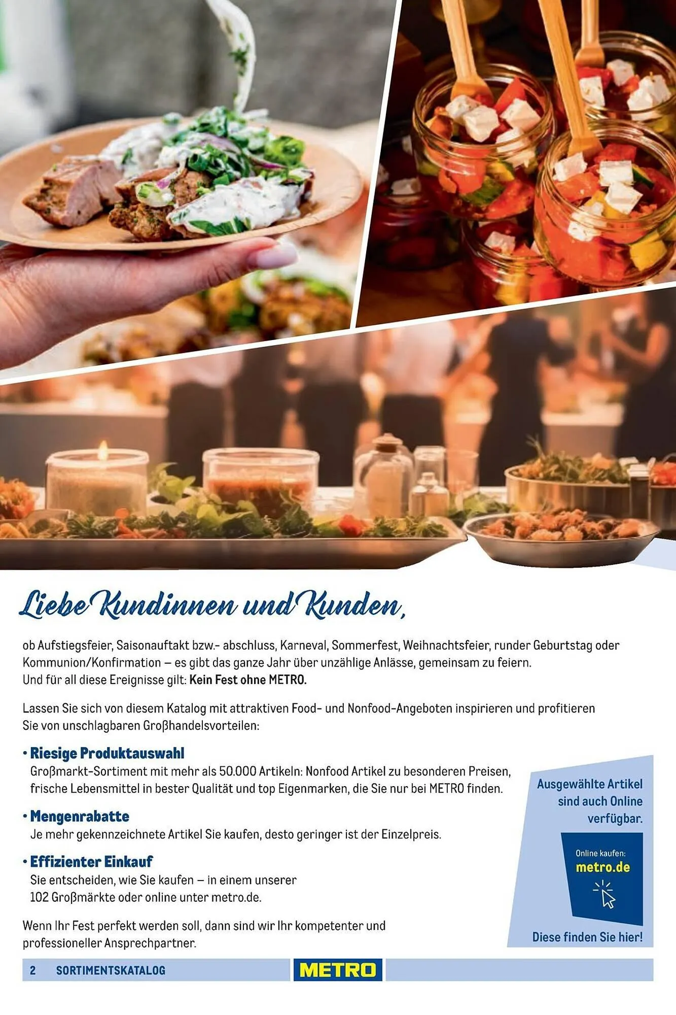 METRO Prospekt von 25. März bis 8. April 2026 - Prospekt seite 2