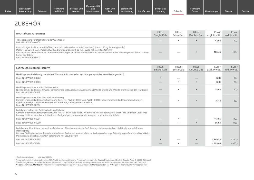 Top-Deals für alle Kunden von 1. Juli bis 1. Juli 2025 - Prospekt seite 27