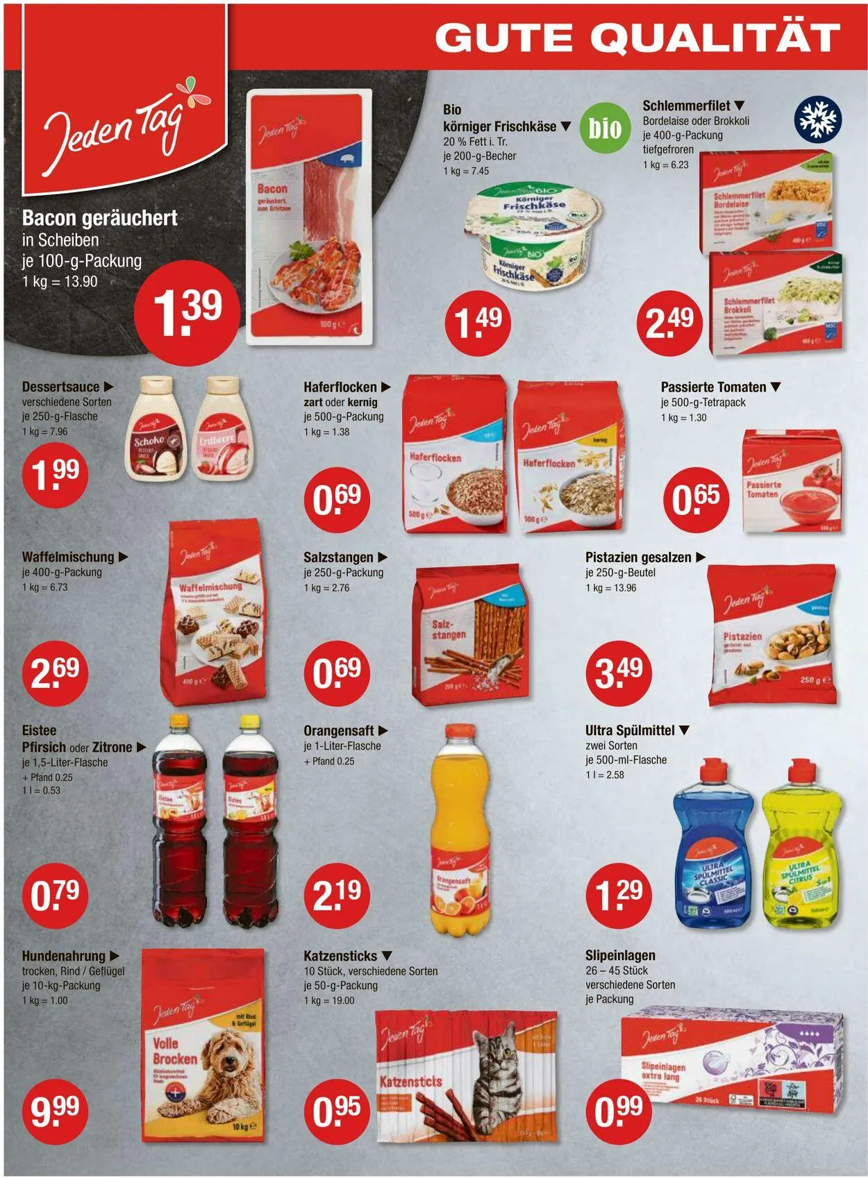 V-Markt Aktueller Prospekt von 7. August bis 13. August 2025 - Prospekt seite 12