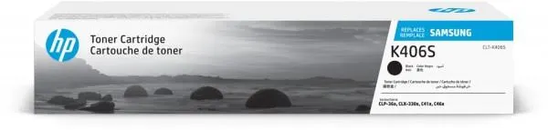 HP CLT-K406S Toner schwarz