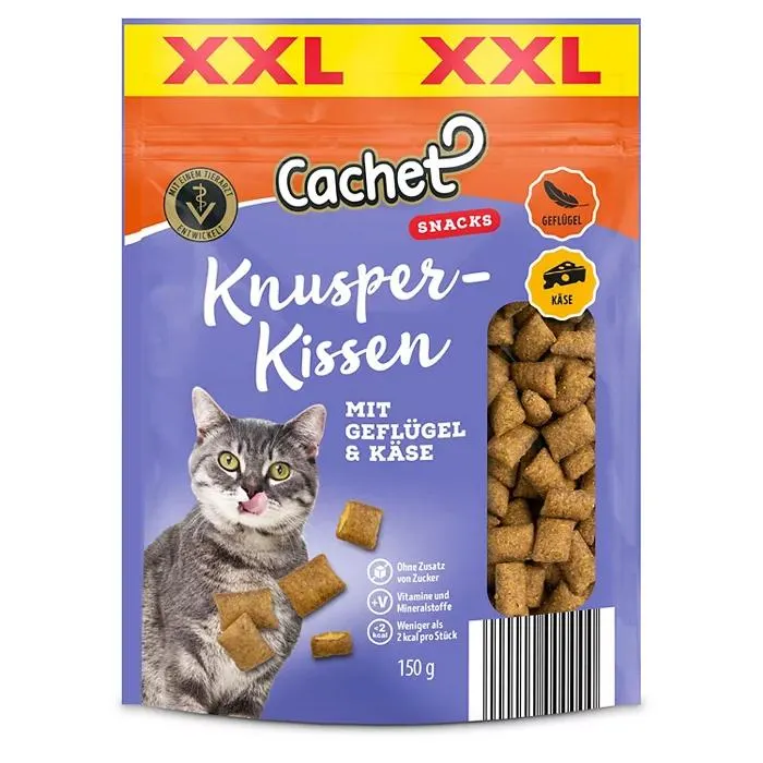 CACHET Knusperkissen 150 g