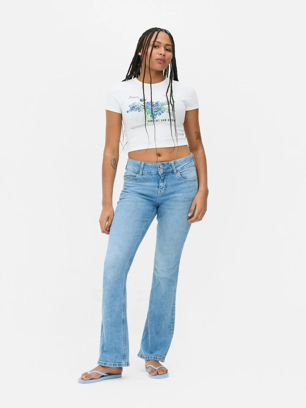 „Vincent van Gogh Schwertlilien“ Baby-T-Shirt