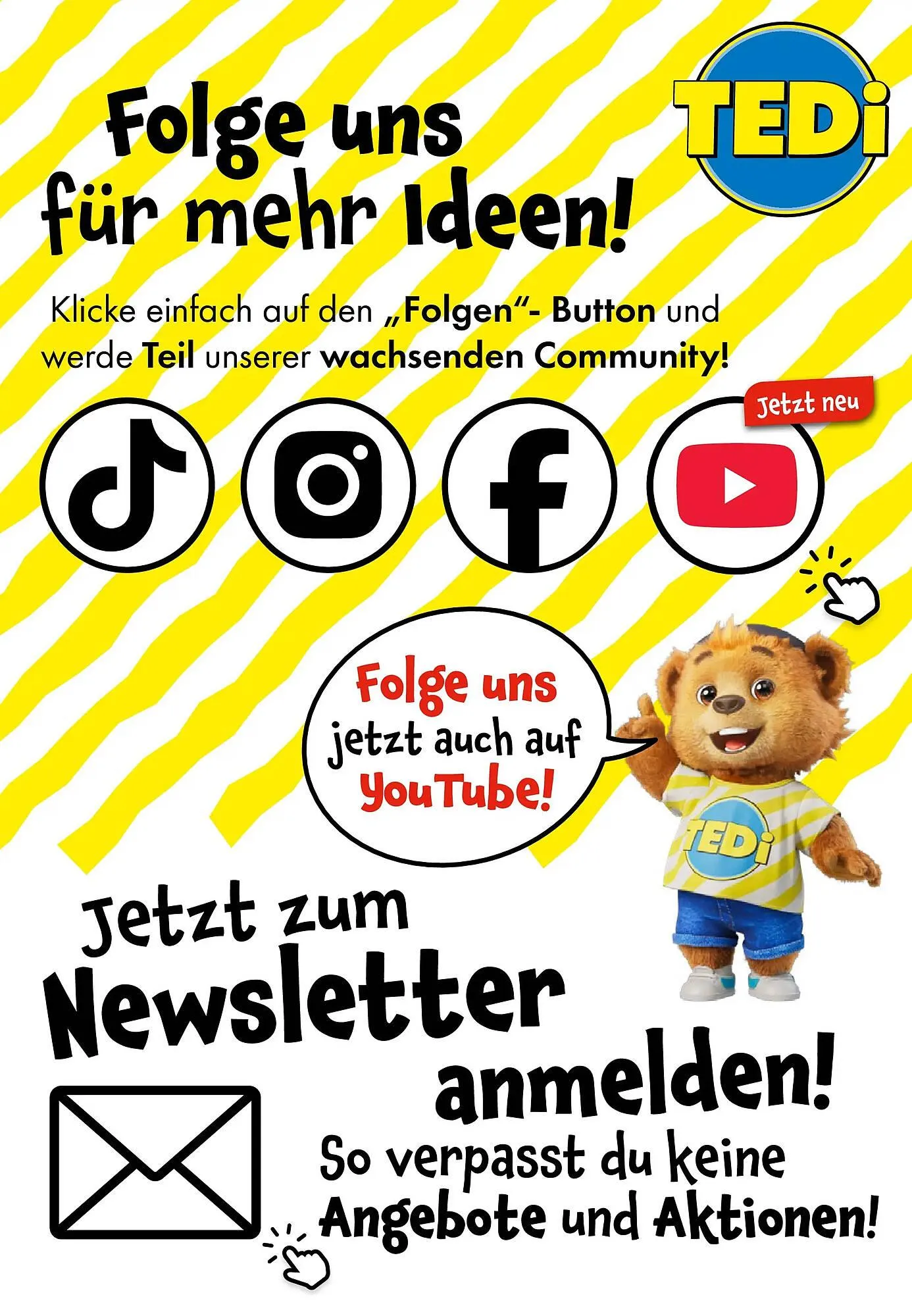 TEDi Prospekt von 3. Mai bis 7. Mai 2026 - Prospekt seite 16