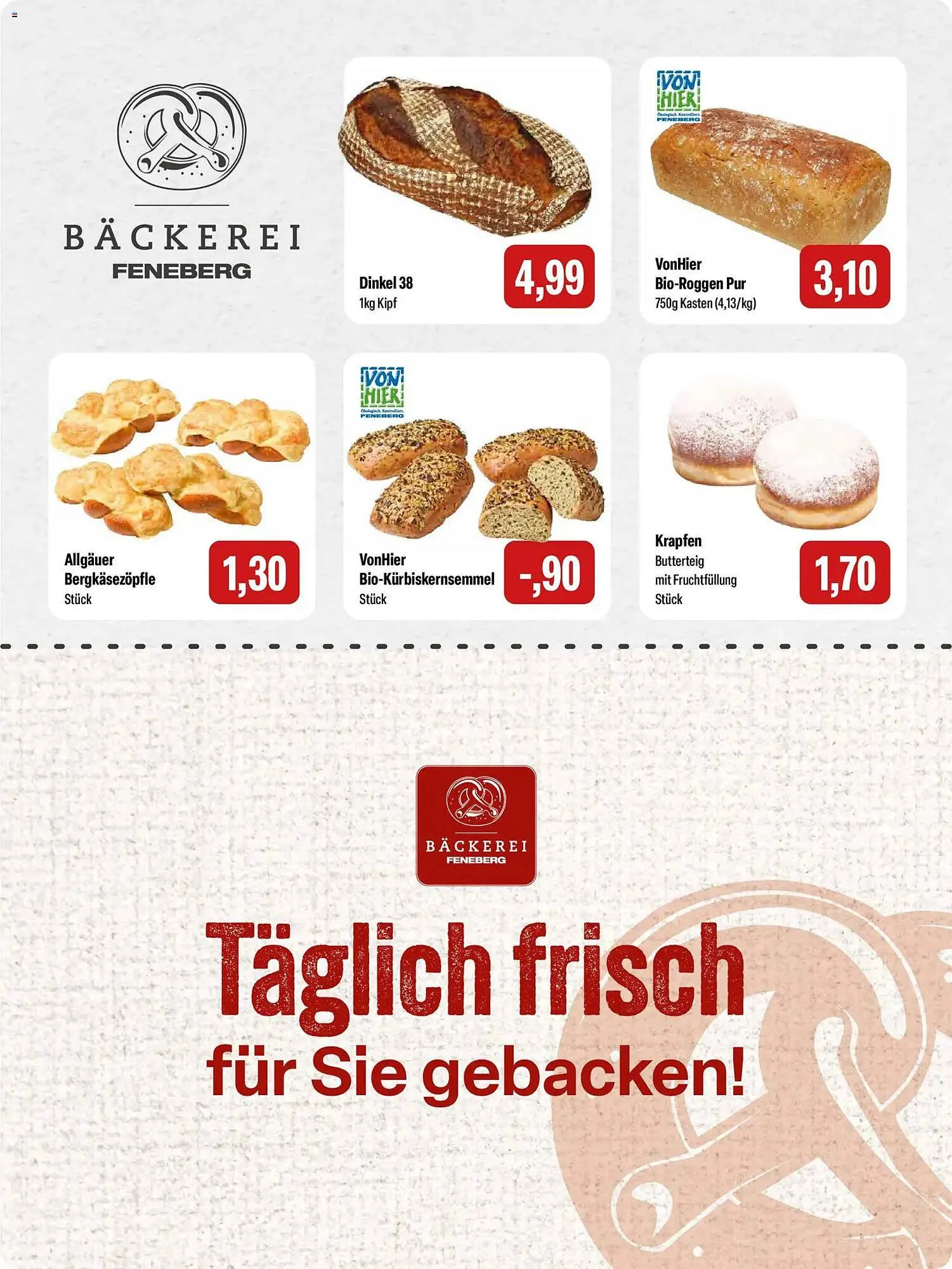 Feneberg Prospekt von 29. Januar bis 31. Januar 2026 - Prospekt seite 4