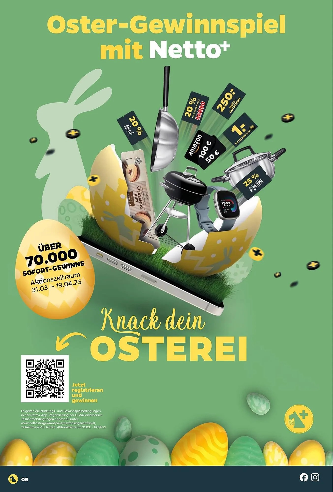 NETTO Prospekt von 14. April bis 19. April 2025 - Prospekt seite 6